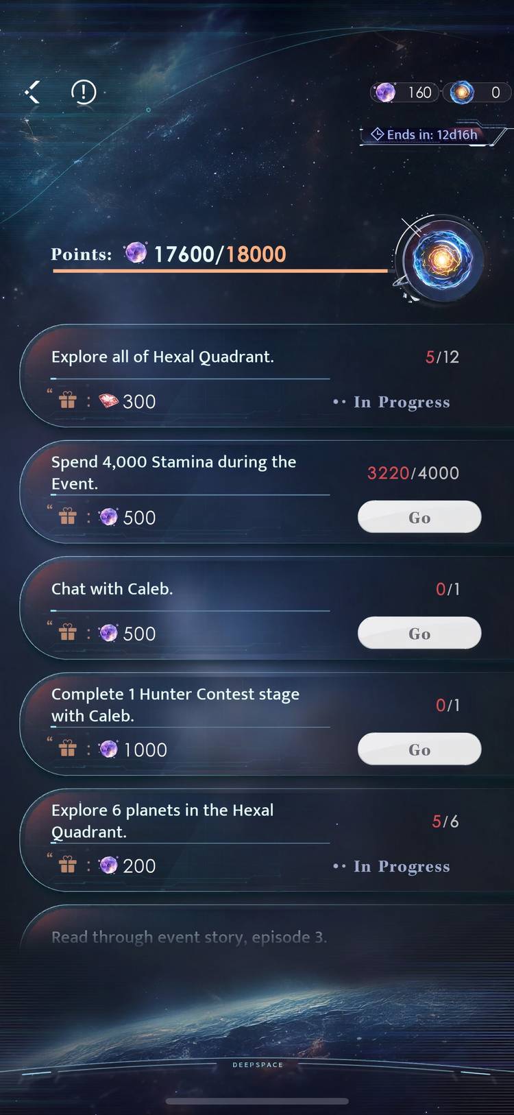How To Complete The Gravity Calls Event In Love And Deepspace