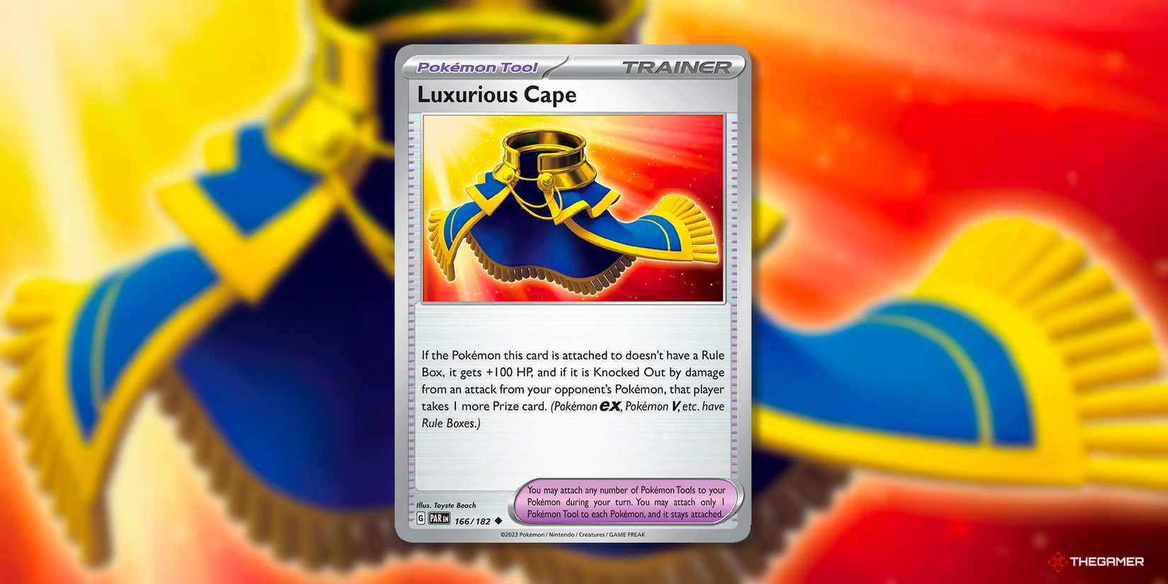 luxurious cape pokemon card value Luxurious Cape - Paradox Rift