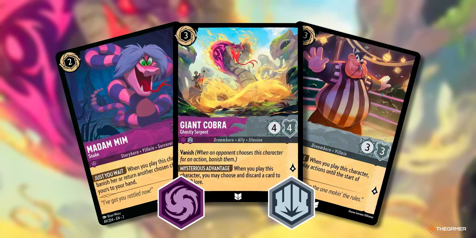 Top Decks To Use In Archazia's Island For Disney Lorcana