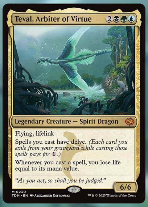 Tarkir: Dragonstorm Card List - Every Card, Commander Deck, And Special  Guest - MTG
