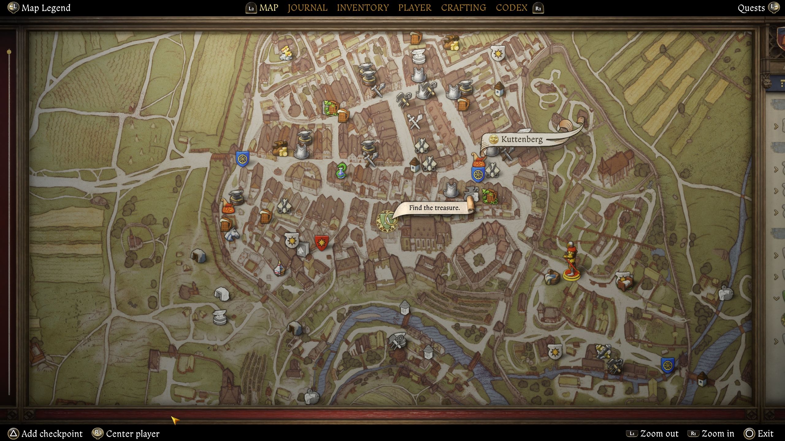 How To Find The German's Treasue In Kingdom Come: Deliverance 2