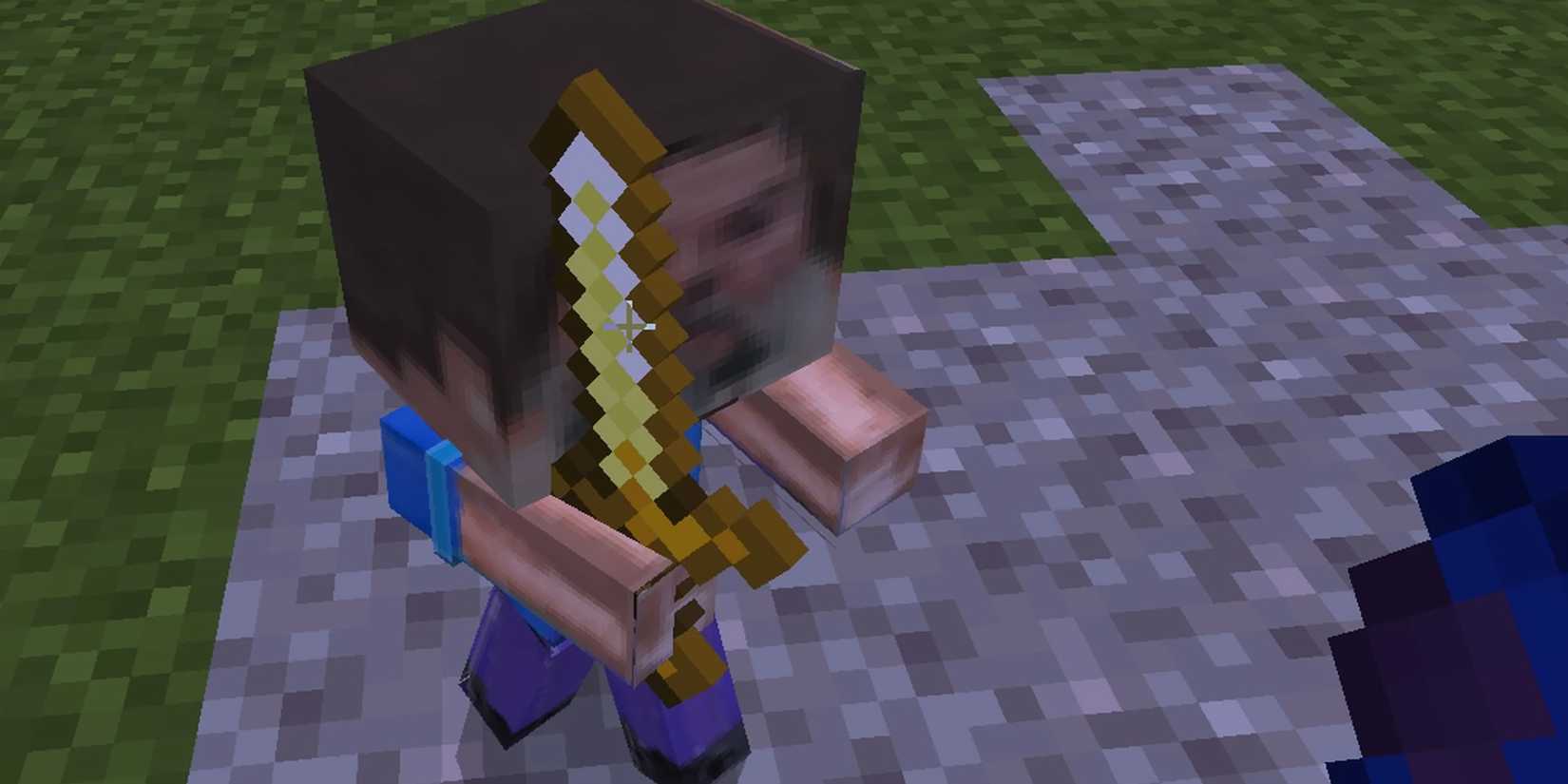 Minecraft Fan Mods In Jack Black Voice Lines For Steve