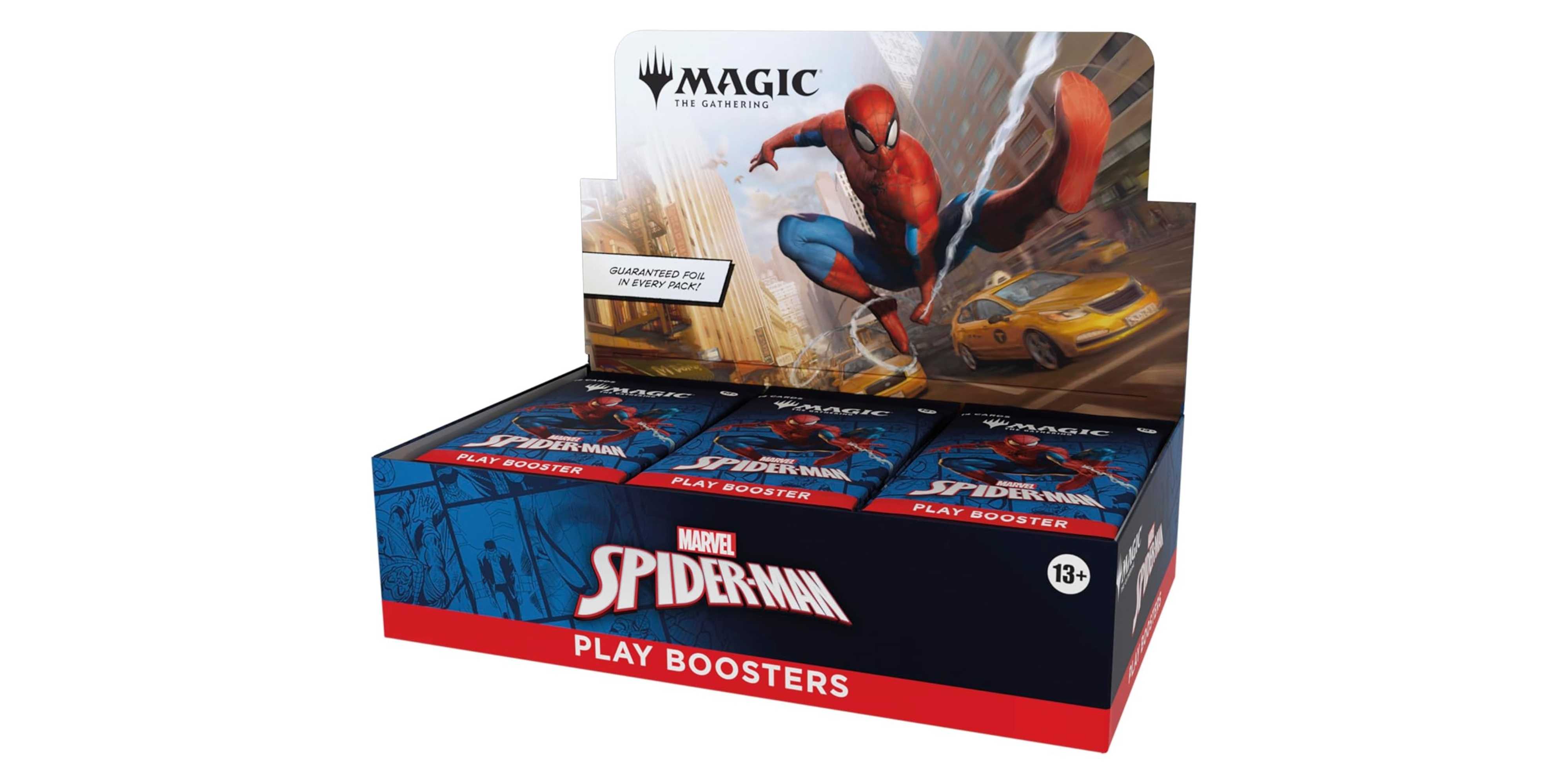 Magic: The Gathering's Spider-Man Pre-Orders Open Ahead Of September Launch Magic: The Gathering's Spider-Man Pre-Orders Open Ahead Of September Launch