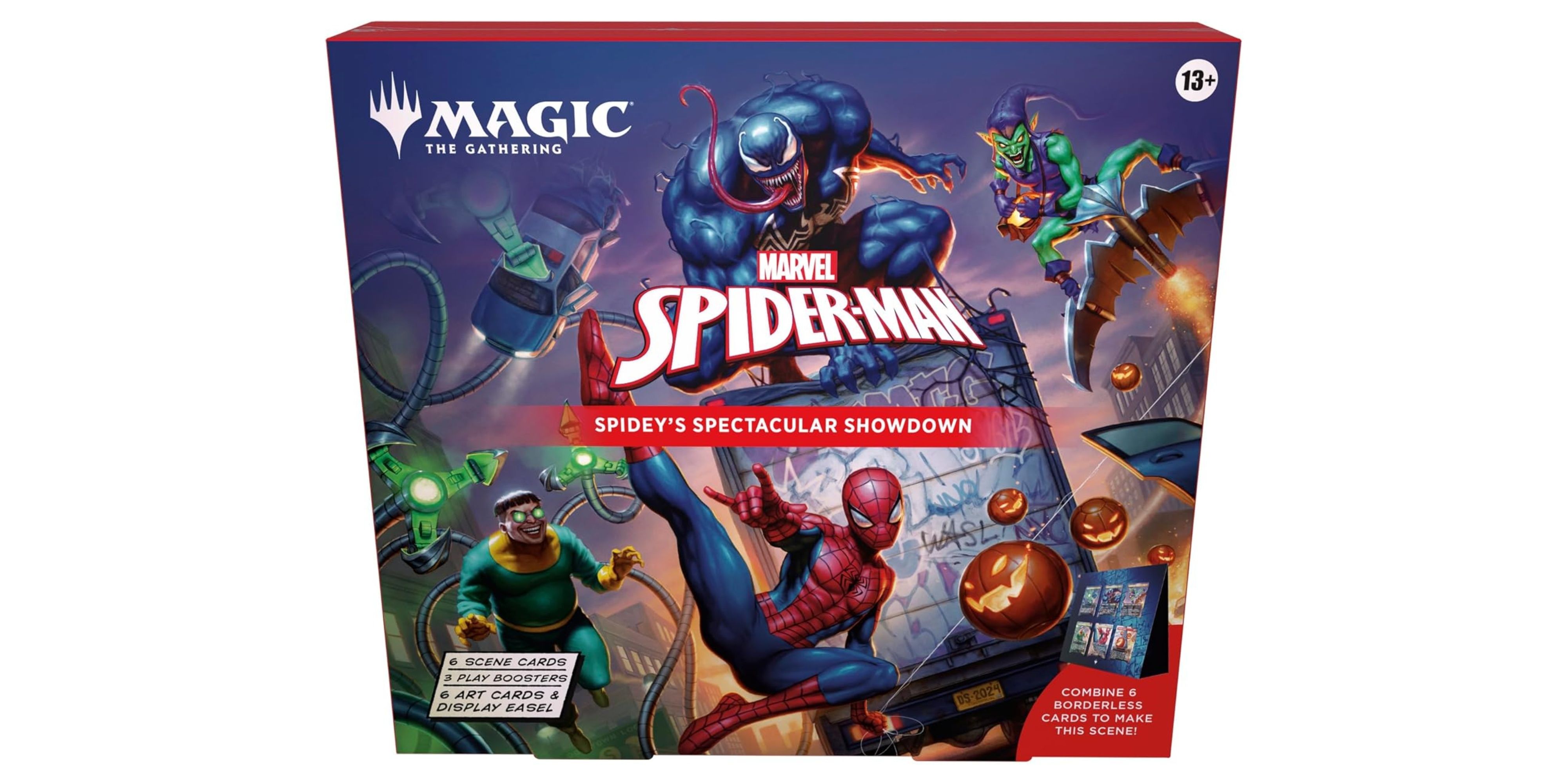 Magic: The Gathering's Spider-Man Pre-Orders Open Ahead Of September Launch