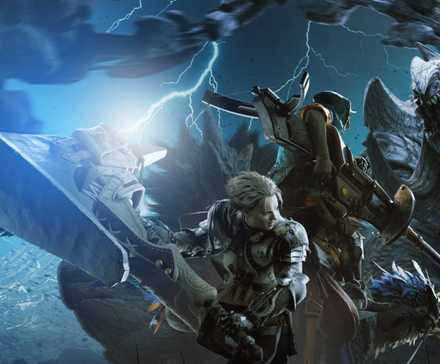 Monster Hunter Wilds Key Art