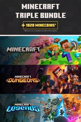 Minecraft Triple Domain Minecraft's Newly Released Triple Bundle Gets You The Base Game For Free