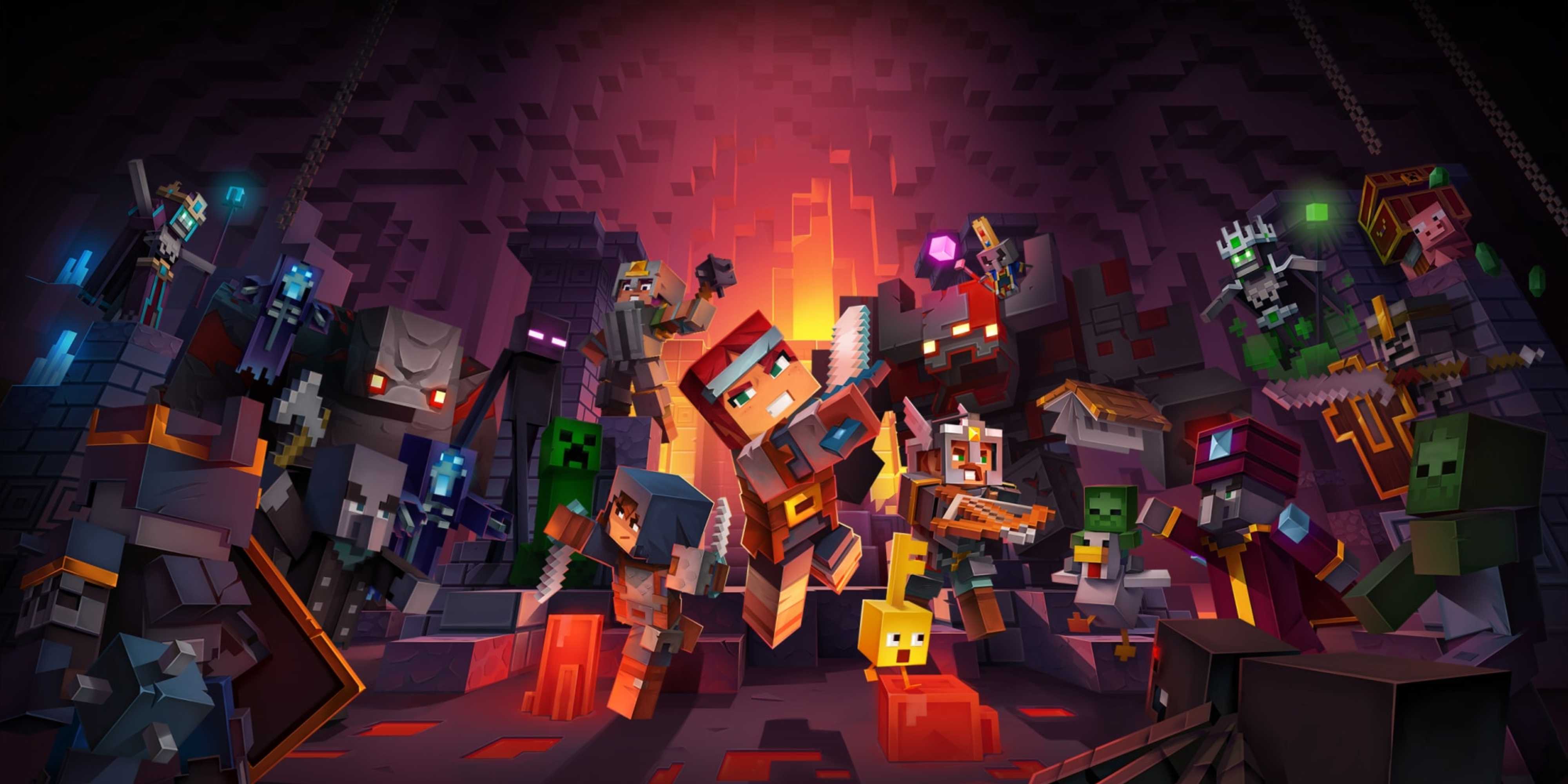 Minecraft Triple Domain Minecraft's Newly Released Triple Bundle Gets You The Base Game For Free