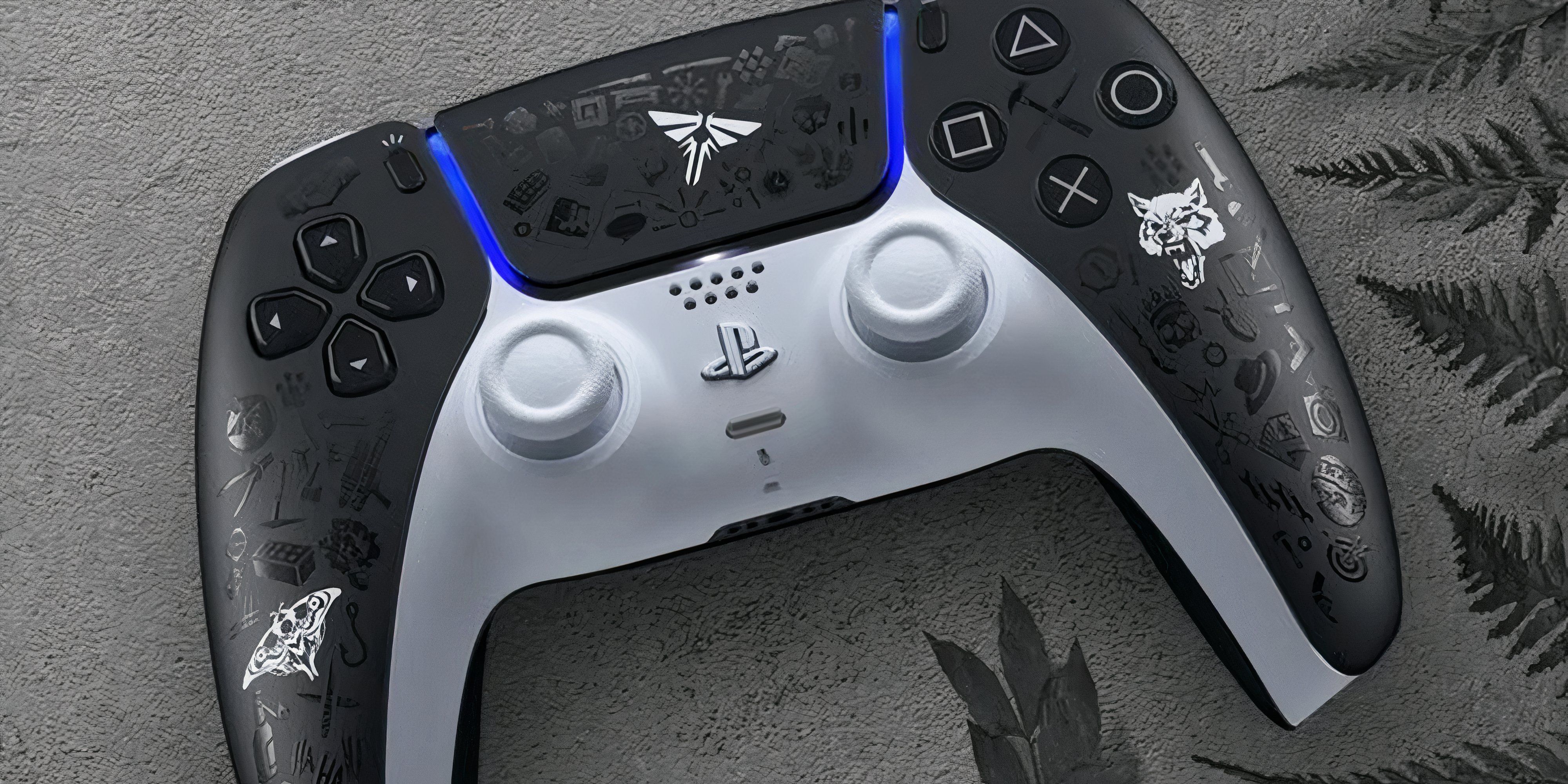 Manette PS5 sans fil DualSense - The Last of US Limited Edition - Jeux vidéo