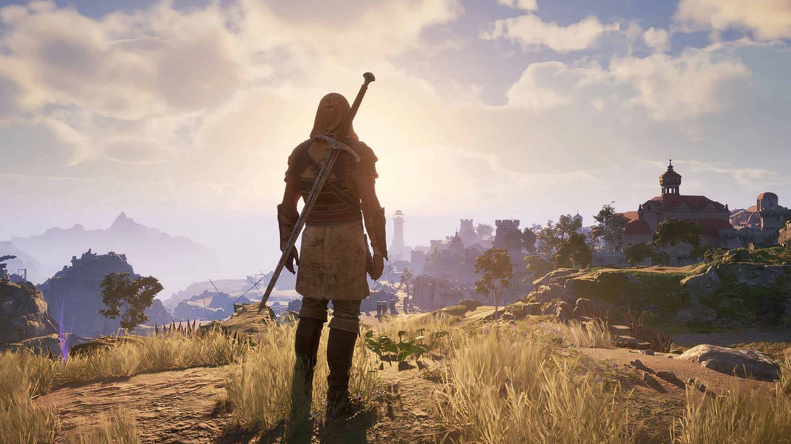 The Envoy looks out across Dawnshore.