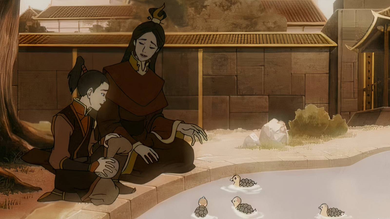 What Happened To Zuko's Mother In Avatar: The Last Airbender?