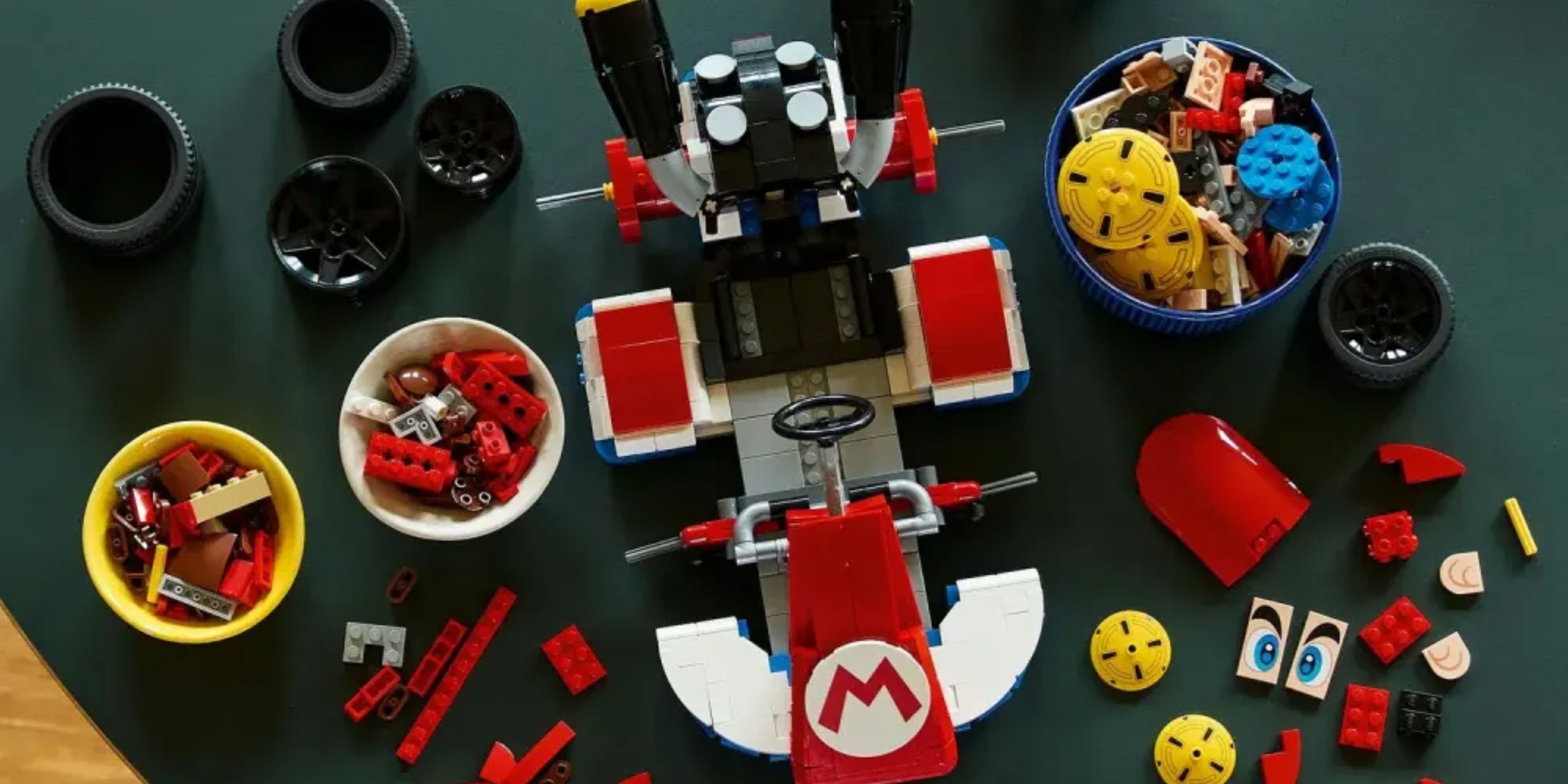 Lego's 1972-Piece Mario Kart Comes With A Free Set For A Limited Time