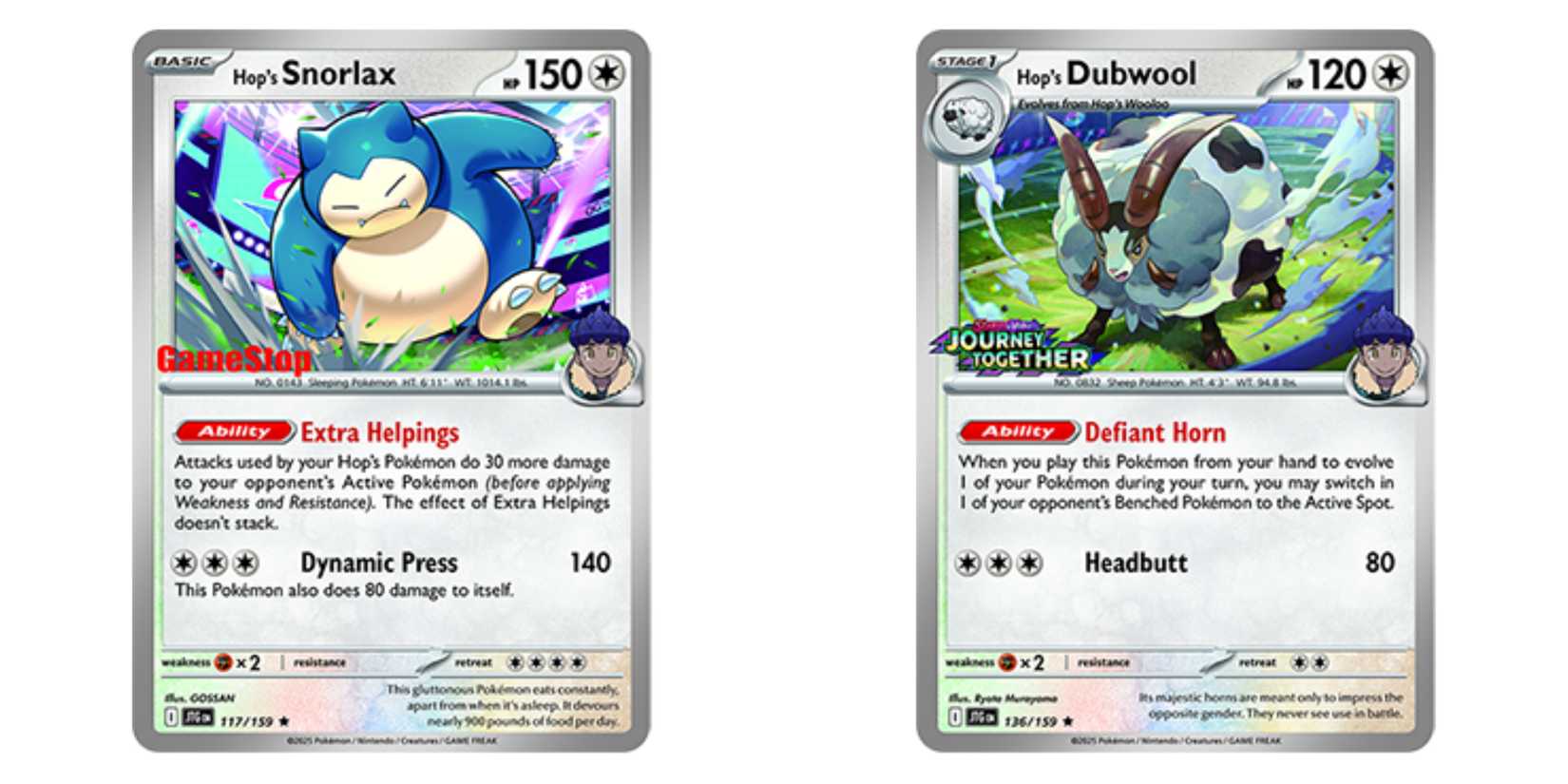 Journey Together's GameStop And Best Buy Pokemon Promo Cards Revealed Journey Together's GameStop And Best Buy Pokemon Promo Cards Revealed