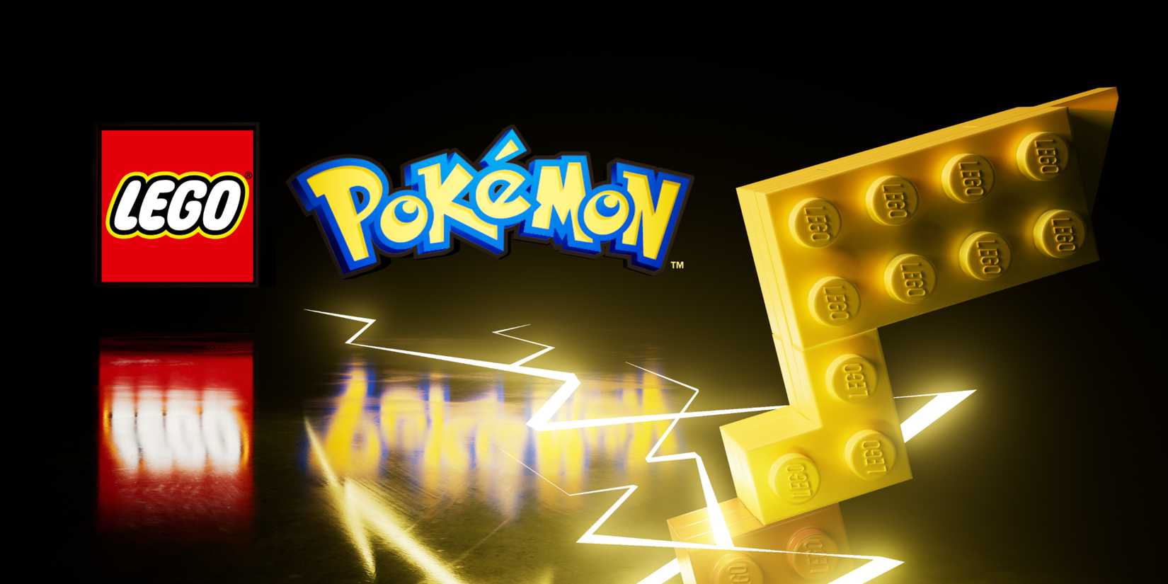 Lego Pokemon Pikachu Tail.