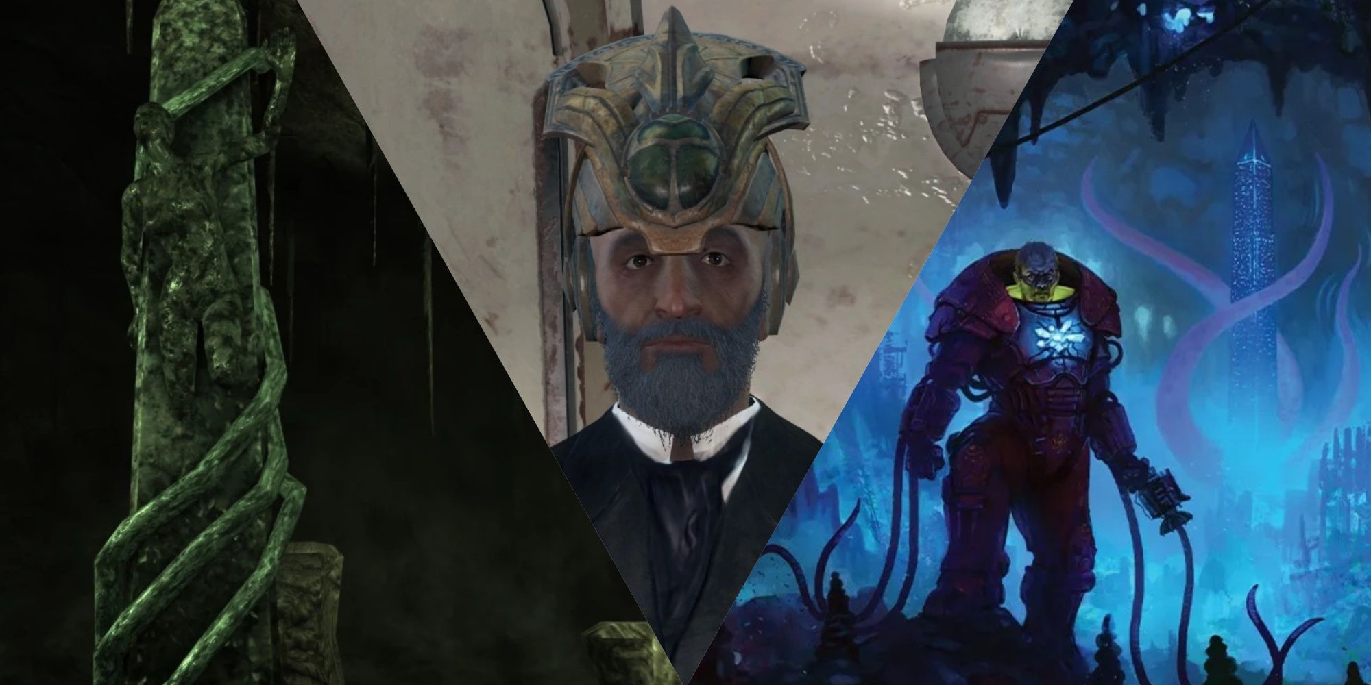 Fallout: The various eldritch horror references throughout the fallout franchise.