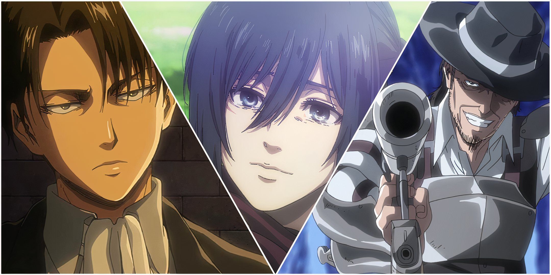 Why Are The Ackermans In Attack On Titan So Strong?