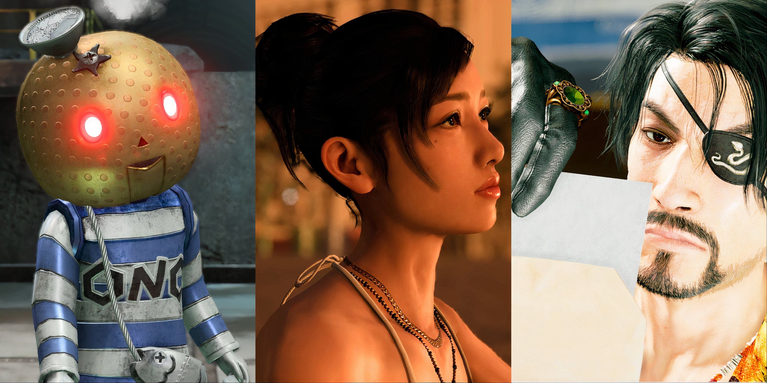 Dragon Kart’s Robo Michio from the Like A Dragon series.