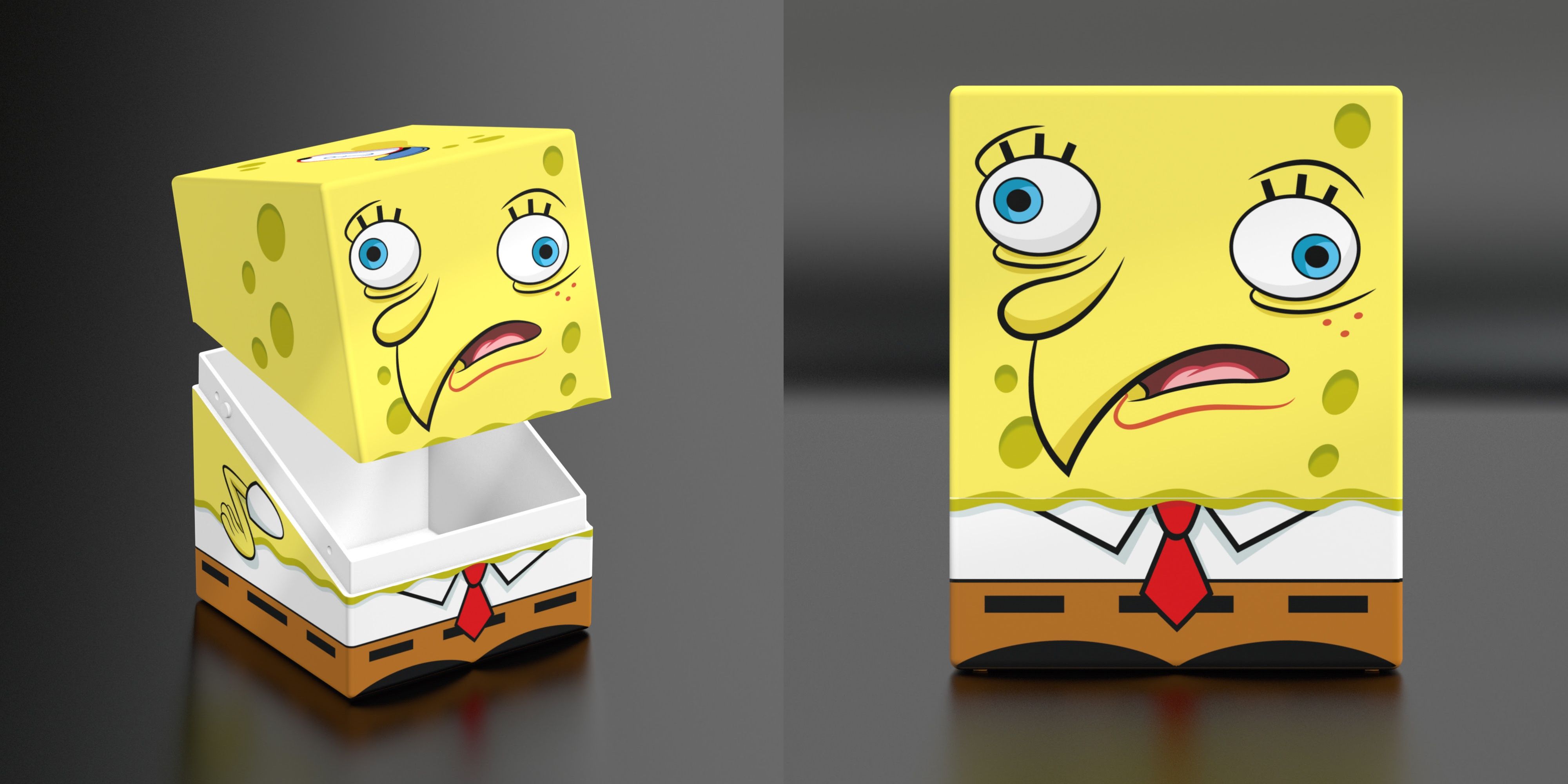 MTG's SpongeBob Secret Lair Now Has A Matching Ultimate Guard Boulder
