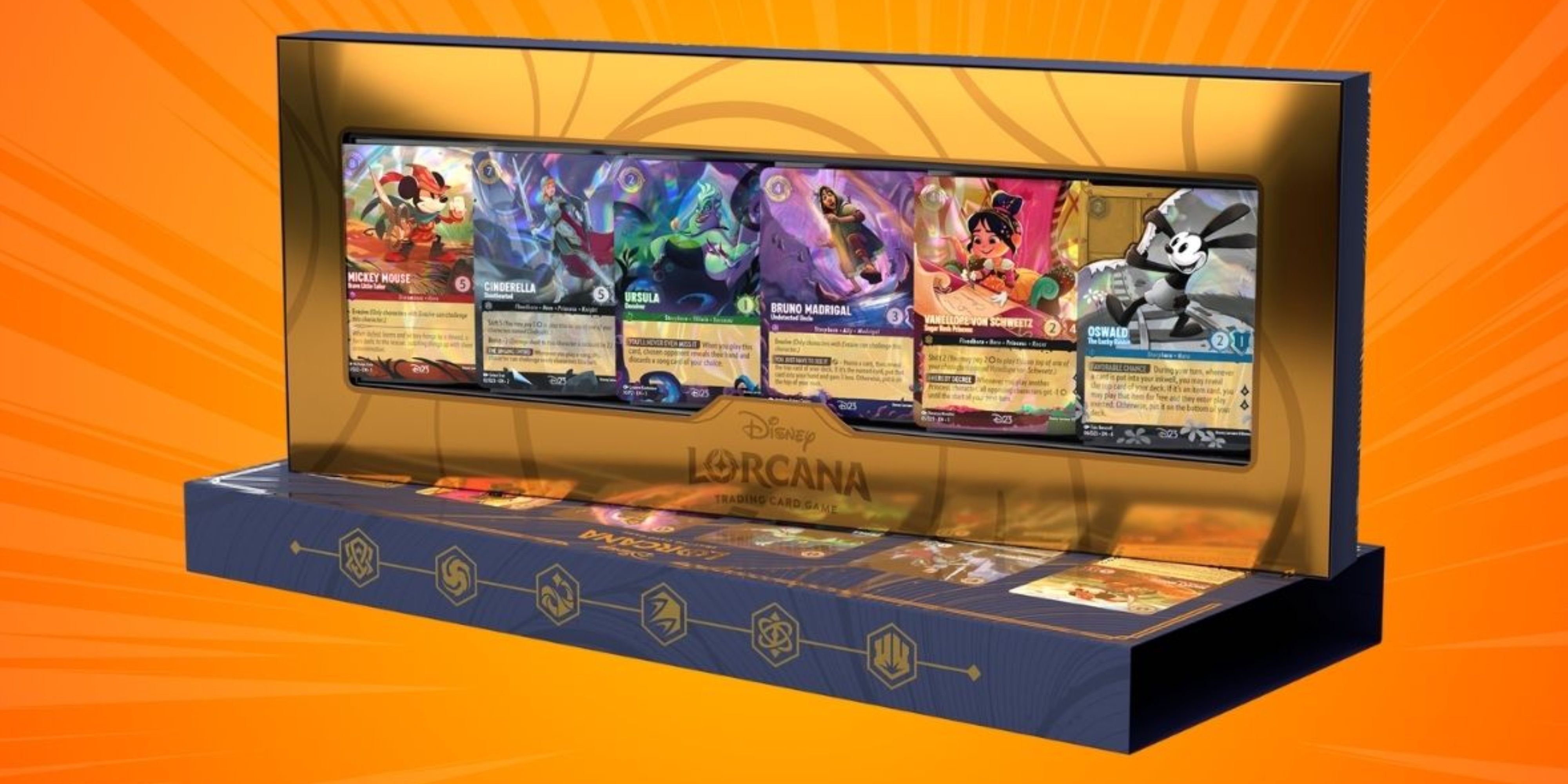 Lorcana's D23 Collection Returns In Limited Time Lottery For