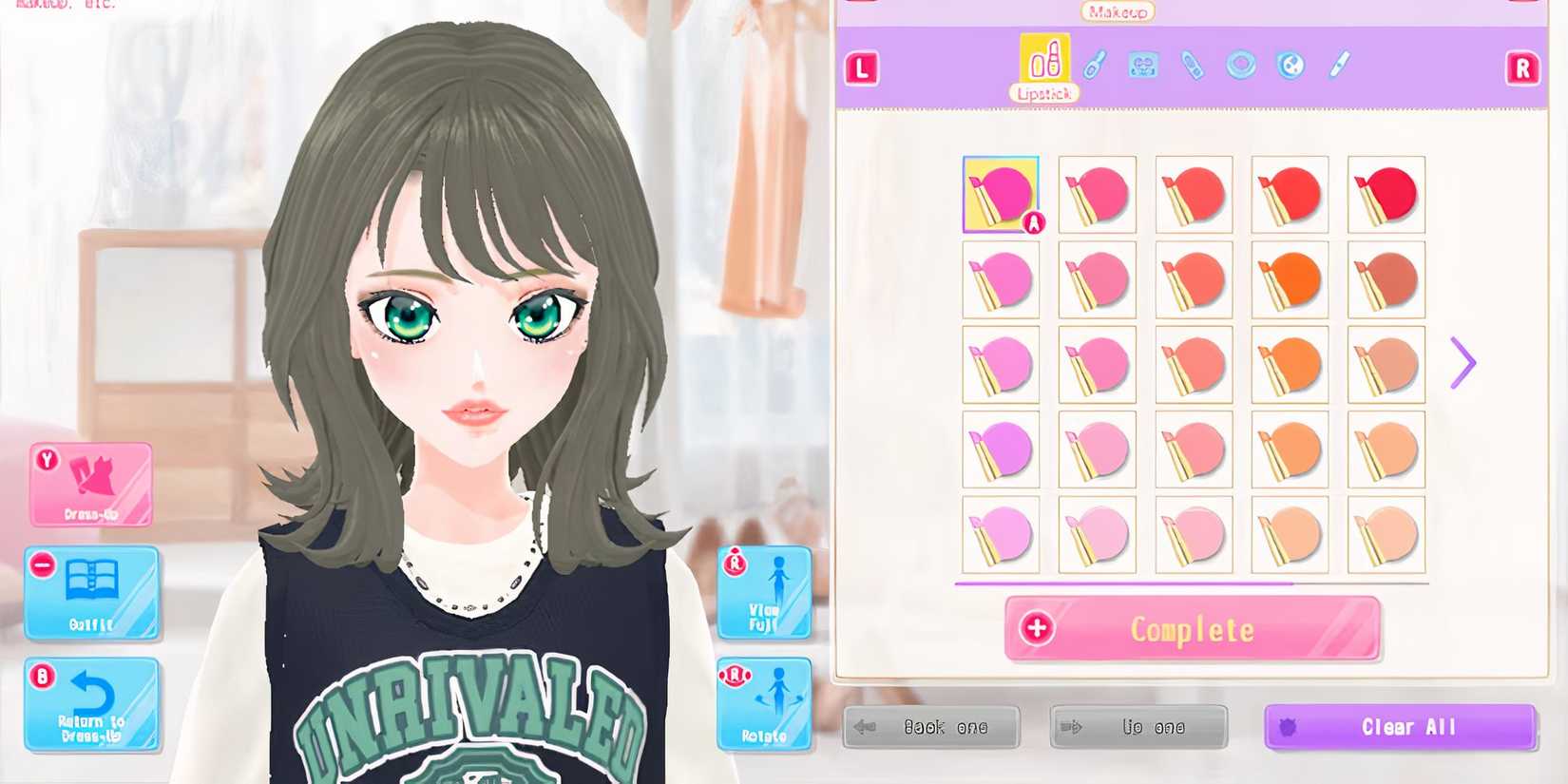 The Best Fashion Games On Nintendo Switch