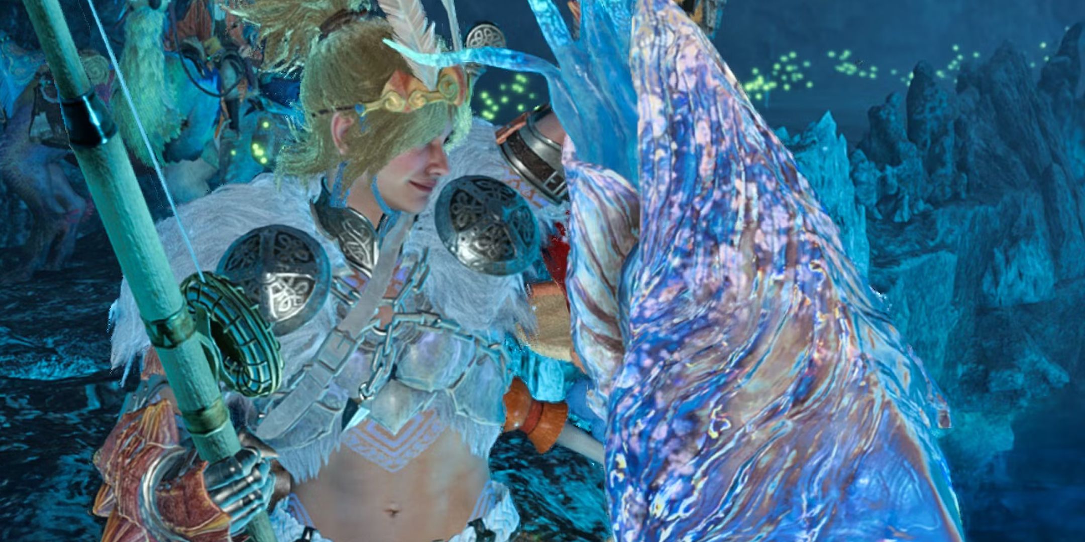 Monster Hunter Wilds PSA: Fishing Is Harder With Ray-Tracing