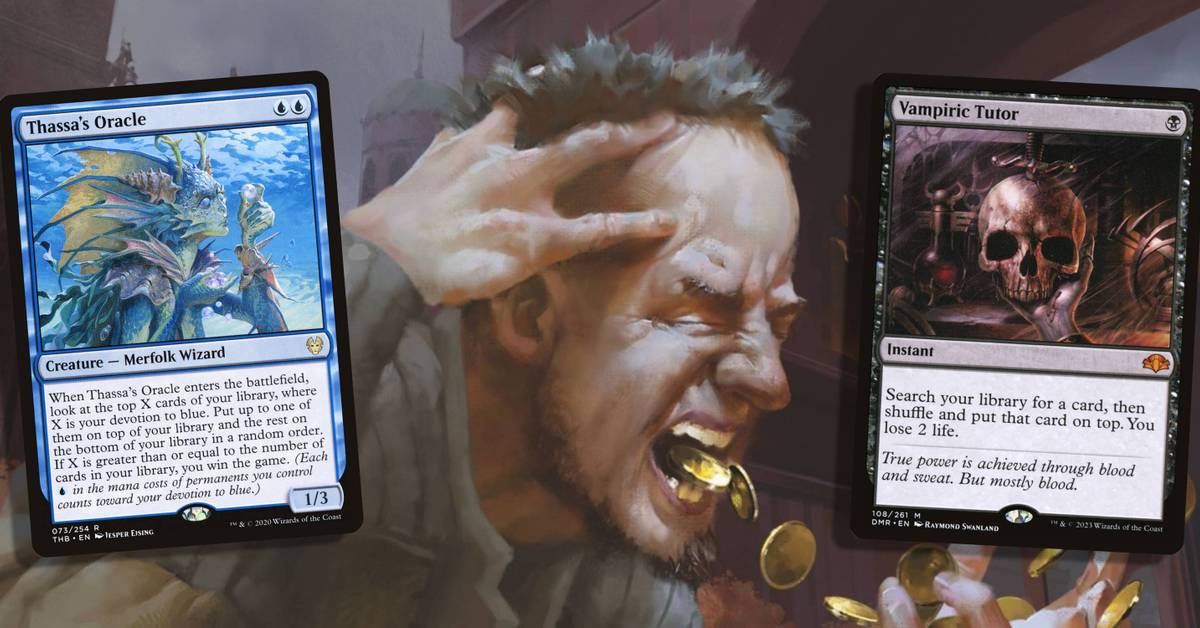 mtg game changers cards Blue Proxy Pack | 10 | Commander The Best Game Changing Cards