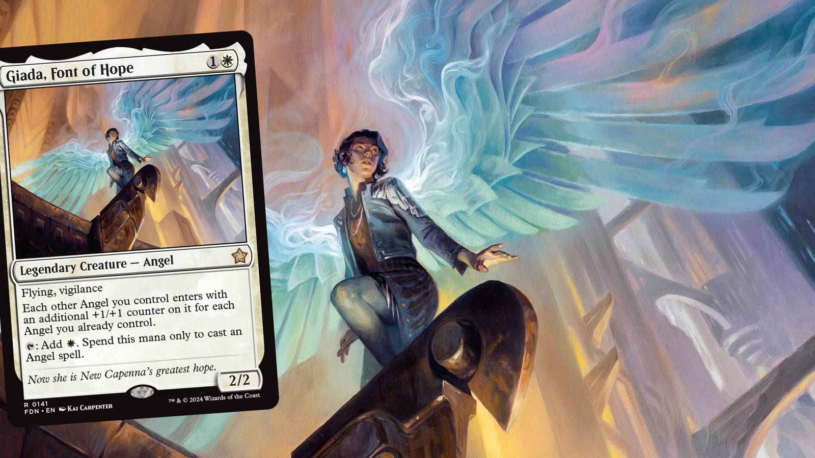 Giada, Font Of Hope Commander Deck Guide - Best Cards, How To Play - MTG Giada, Font Of Hope Commander Deck Guide - Best Cards, How To Play - MTG