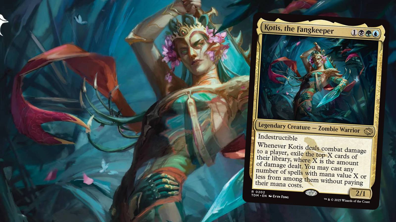 Kotis, The Fangkeeper Commander Deck Guide In MTG Kotis, The Fangkeeper Commander Deck Guide In MTG