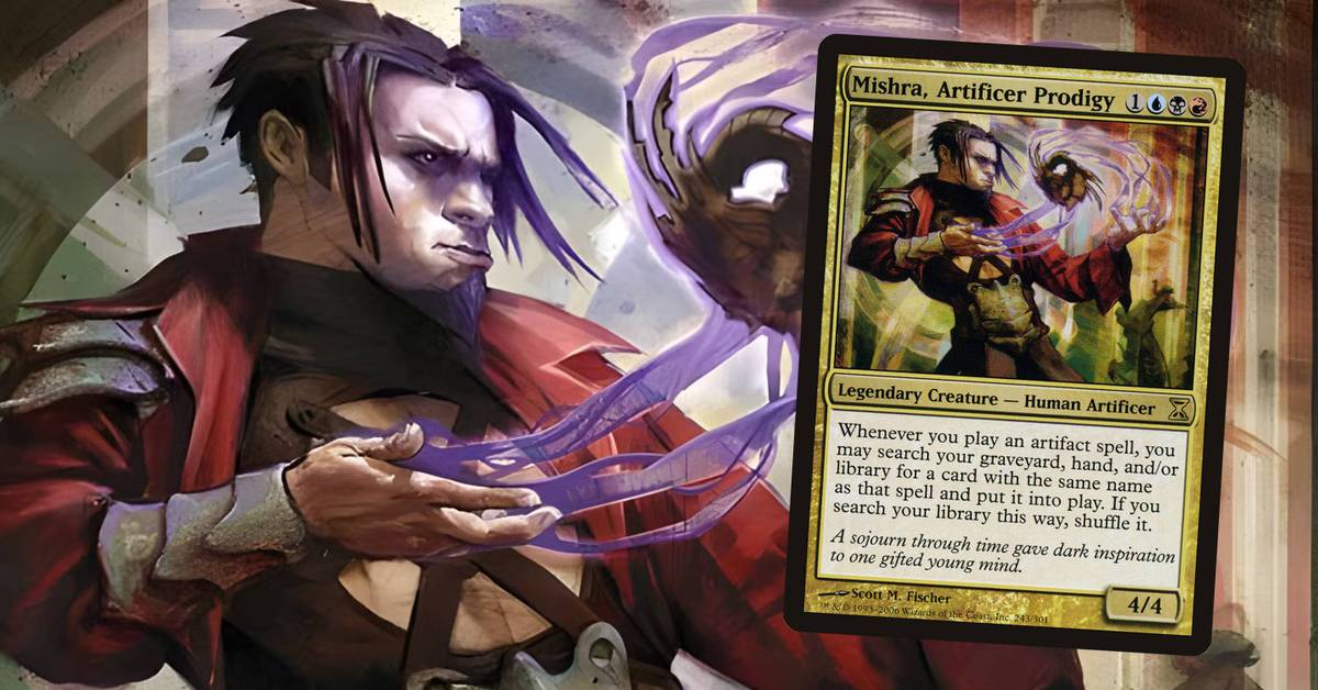 elf mtg cards Mishra's Factory (Dark Green Background) [Antiquities] main image 1