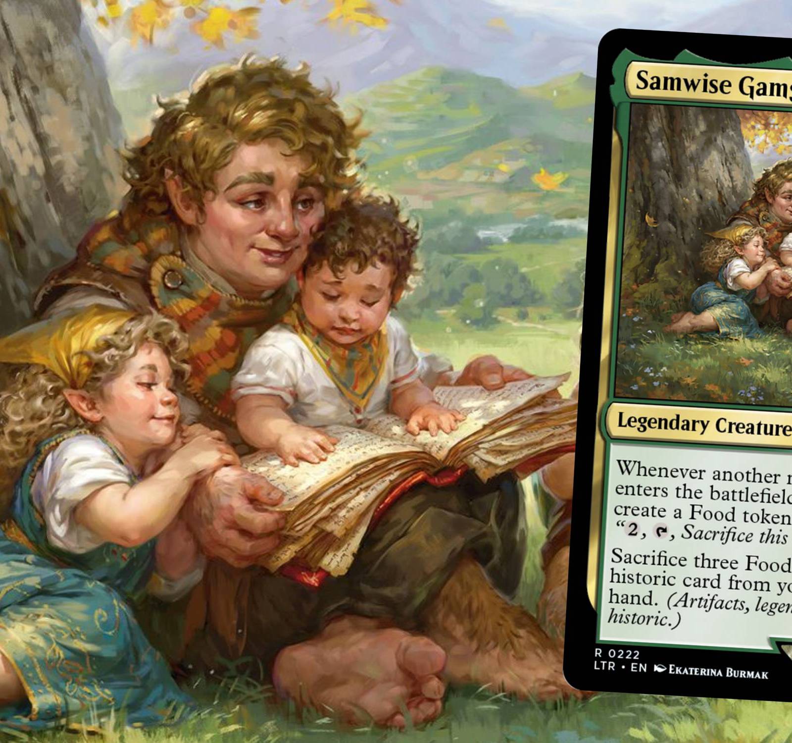 How To Play The Samwise Gamgee Commander Deck In Magic: The Gathering