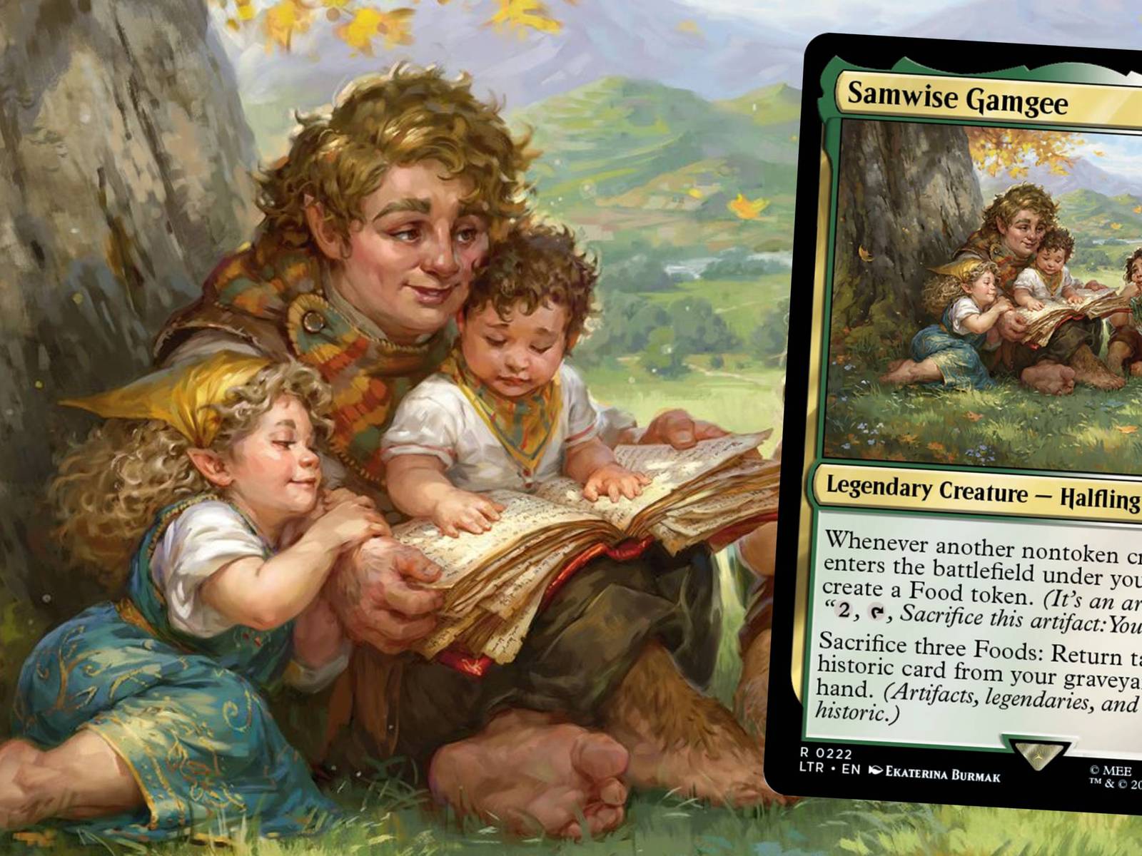 samwise gamgee mtg commander deck My most synergistic | How To Play The Samwise