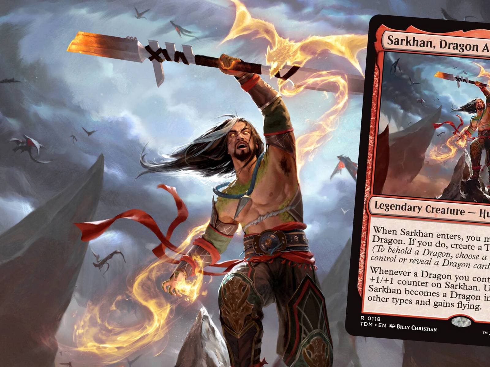 sarkhan mtg cards 401 Games Canada - Sarkhan Vol main image 0