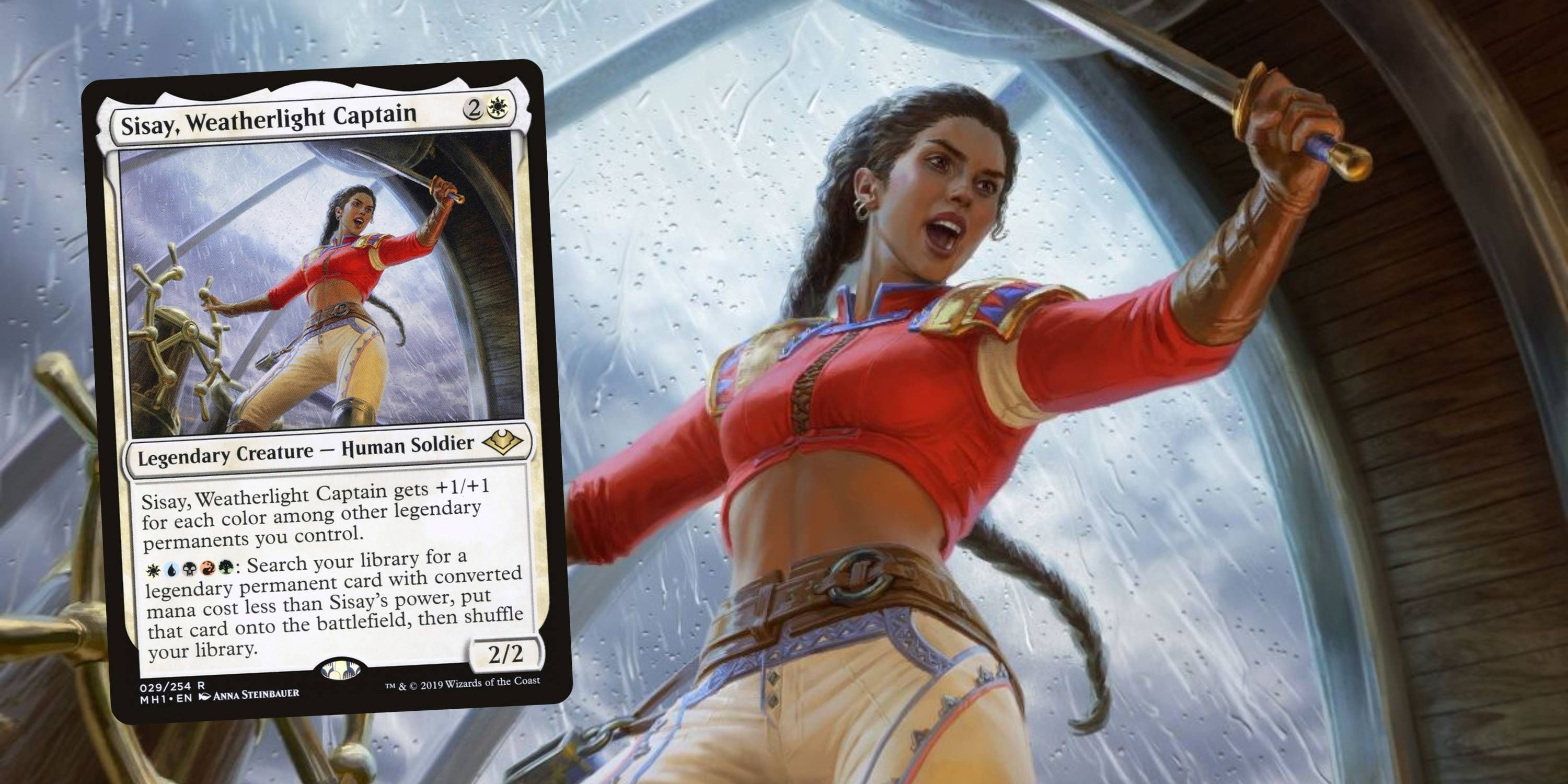 jaws mtg commander deck Voja, Jaws of the Conclave main image 0