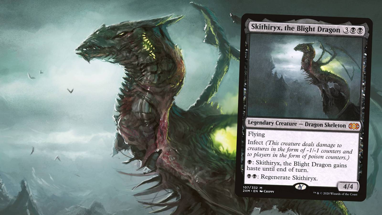 Skithiryx, The Blight Dragon Commander Deck Guide - Best Cards, How To Play - MTG Skithiryx, The Blight Dragon Commander Deck Guide - Best Cards, How To Play - MTG