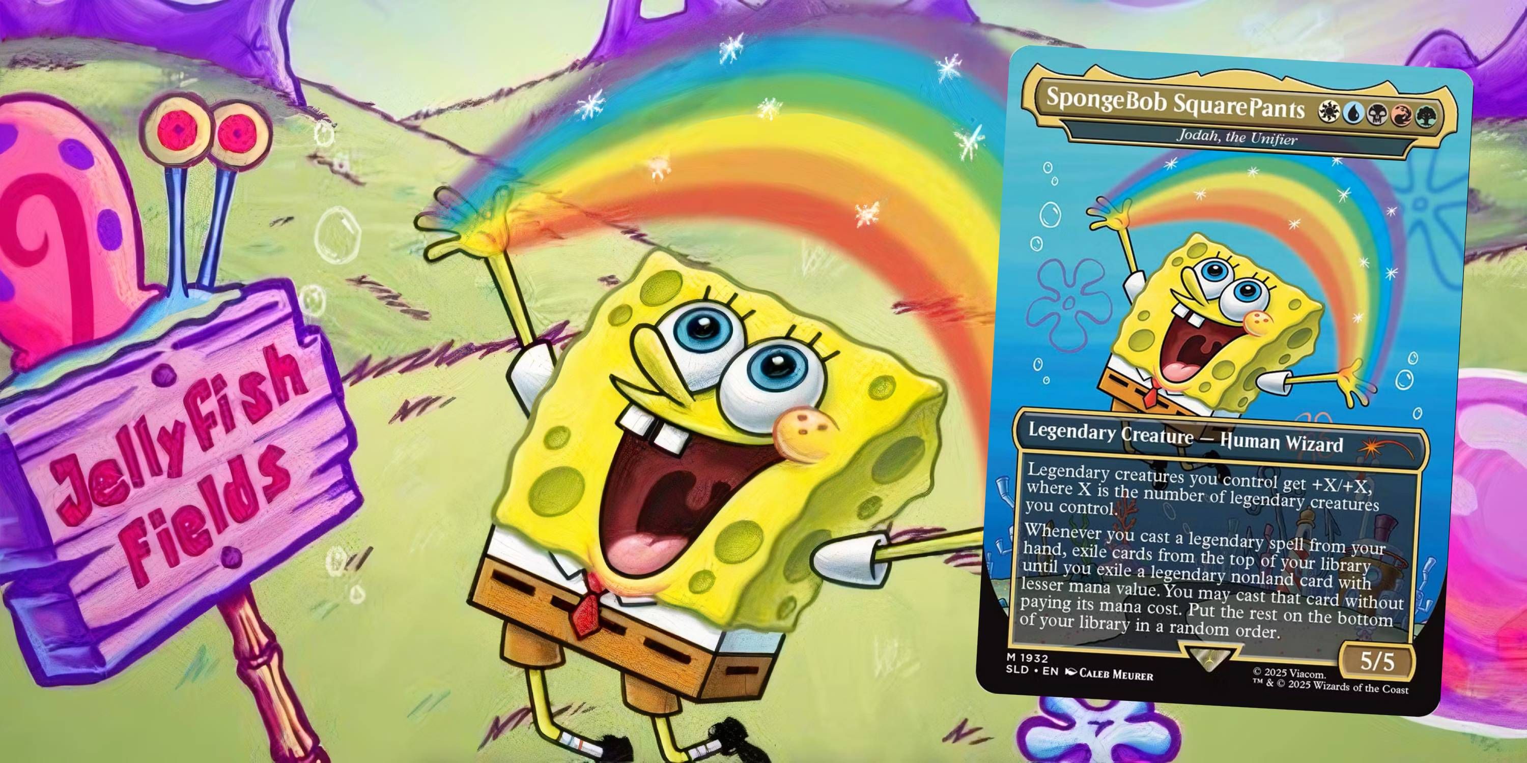 マジック：ザ・ギャザリング MTG SpongeBob SquarePants Bundle Magic the Gathering announces new spongebob set : r/masterduel
