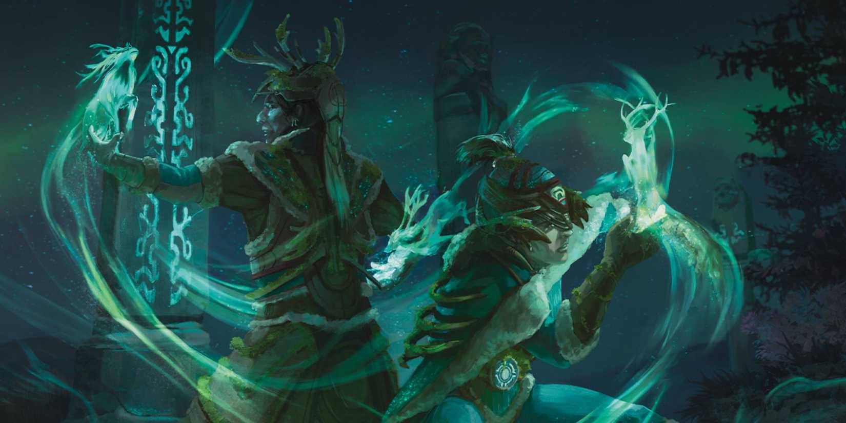 Temur Signet What Is The Lore Of The Five Clans Of Tarkir In Magic: The Gathering?