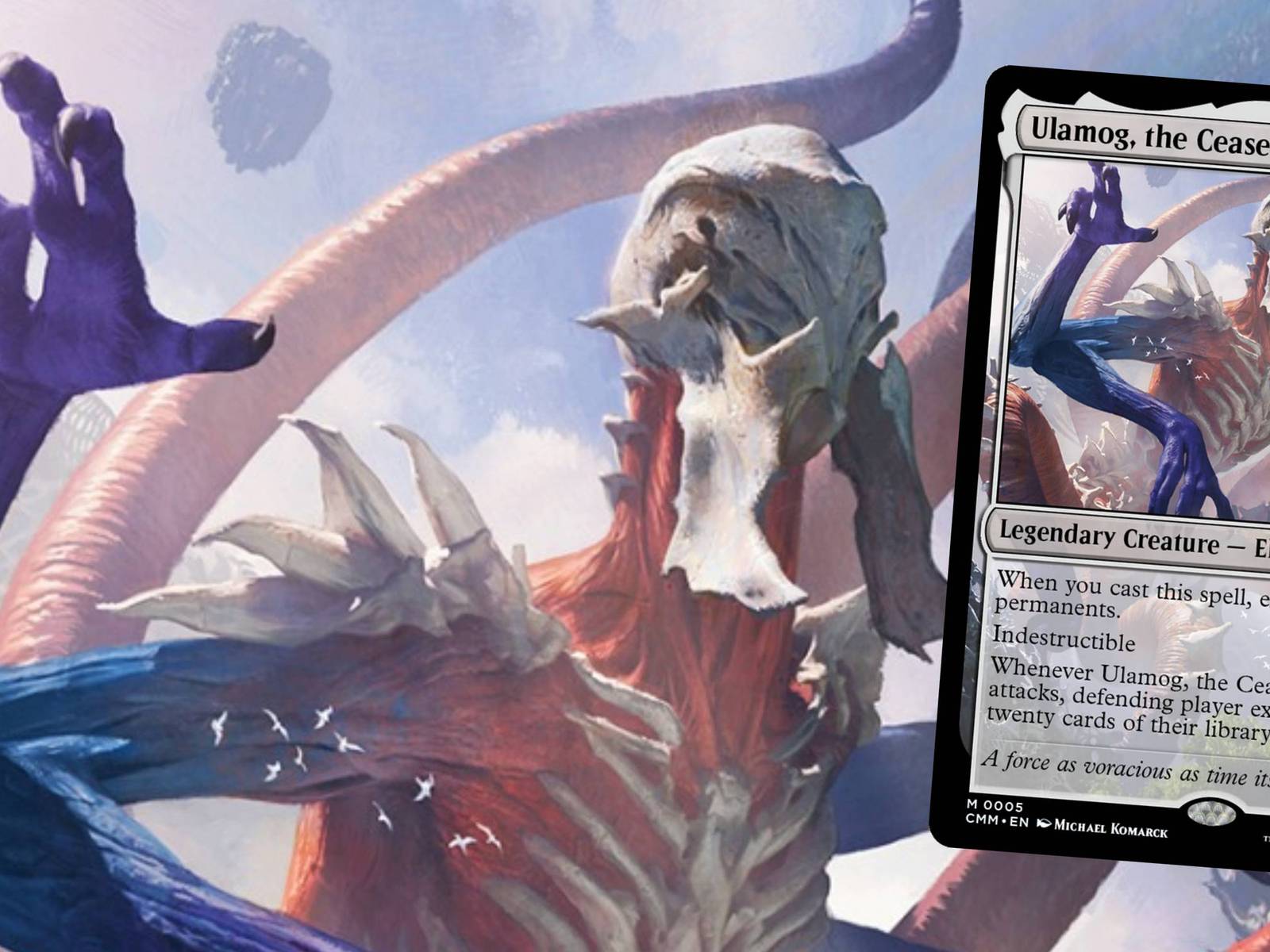 mtg ulamog commander deck Ulamog, the Ceaseless Hunger where X is the number of +1/+1 counters on it Ulamog's Crusher | Modern Horizons