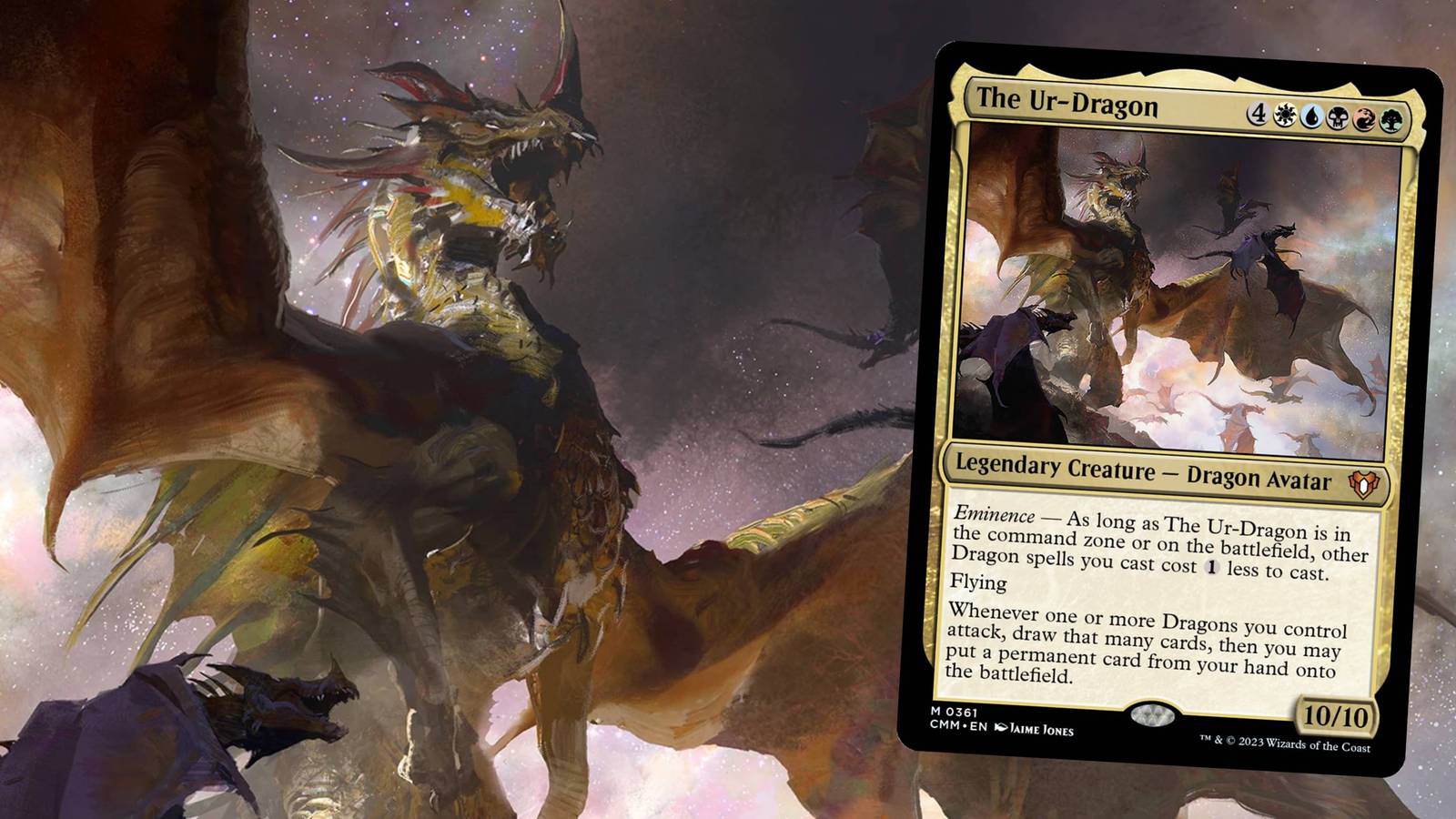 How To Play The Ur-Dragon Commander Deck In Magic: The Gathering How To Play The Ur-Dragon Commander Deck In Magic: The Gathering