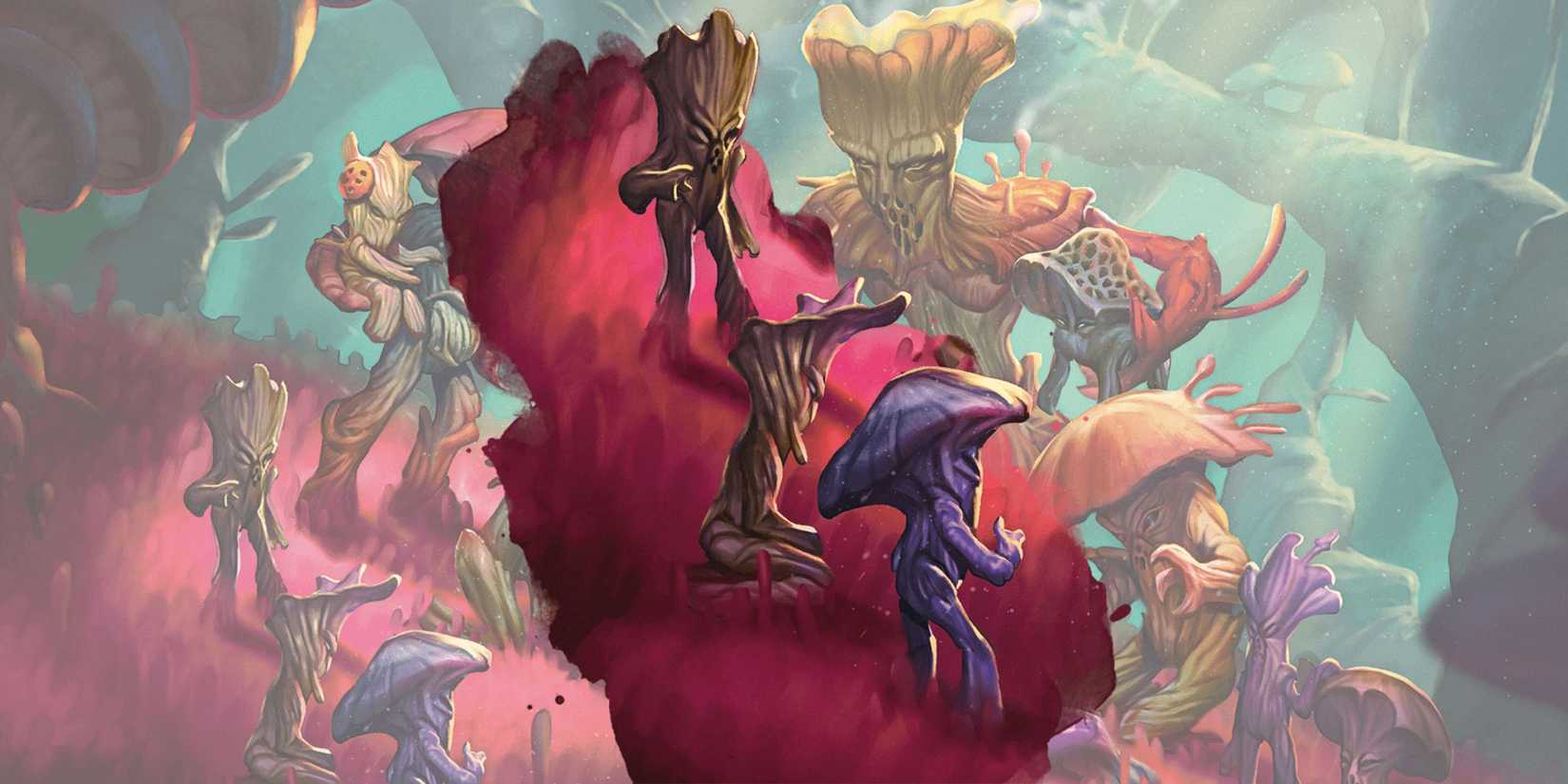 Every Mushroom Monster In DnD, Ranked By Power