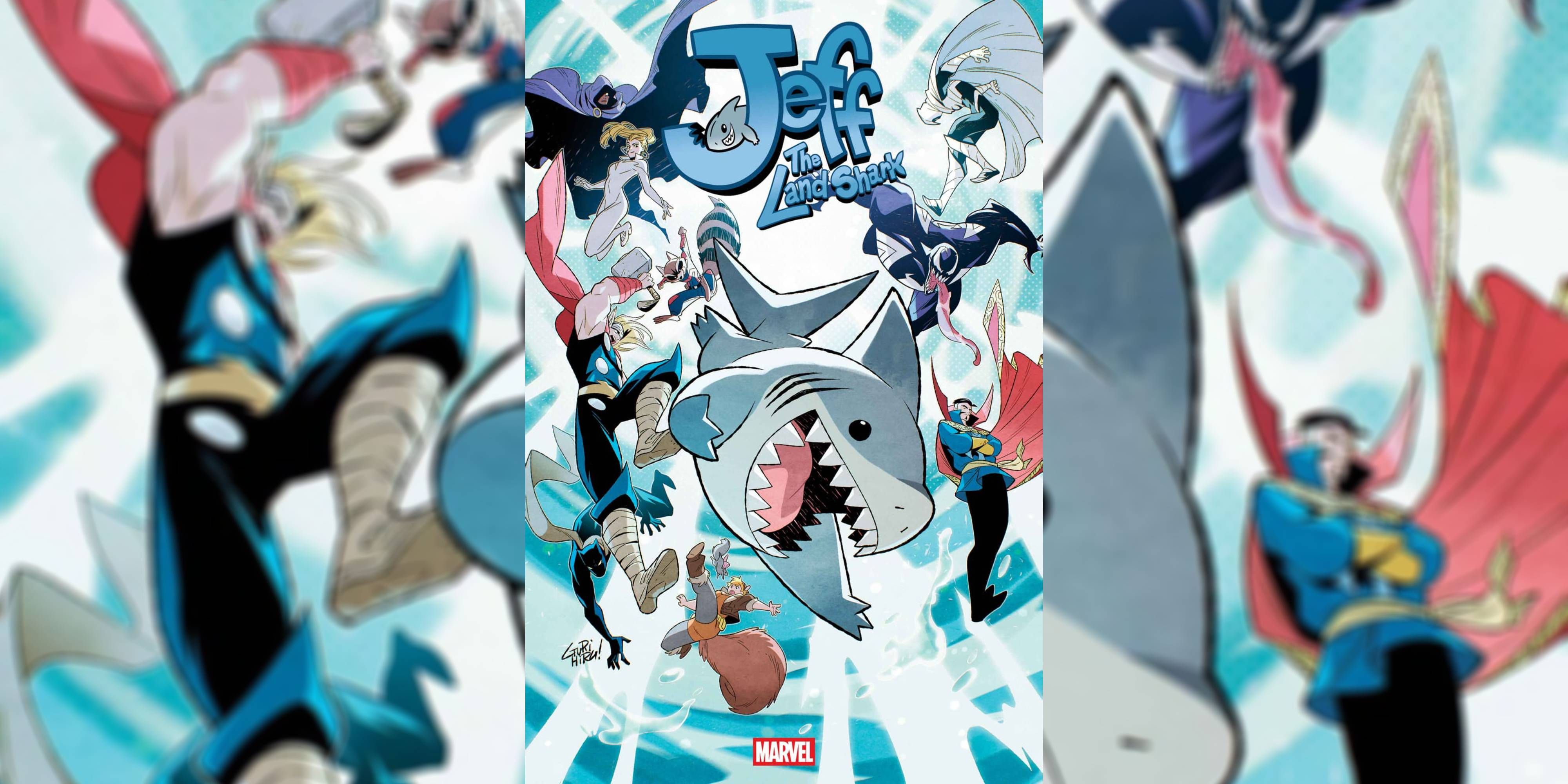 Marvel Rivals' Jeff Is Starring In His Own Solo Comic For The First Time