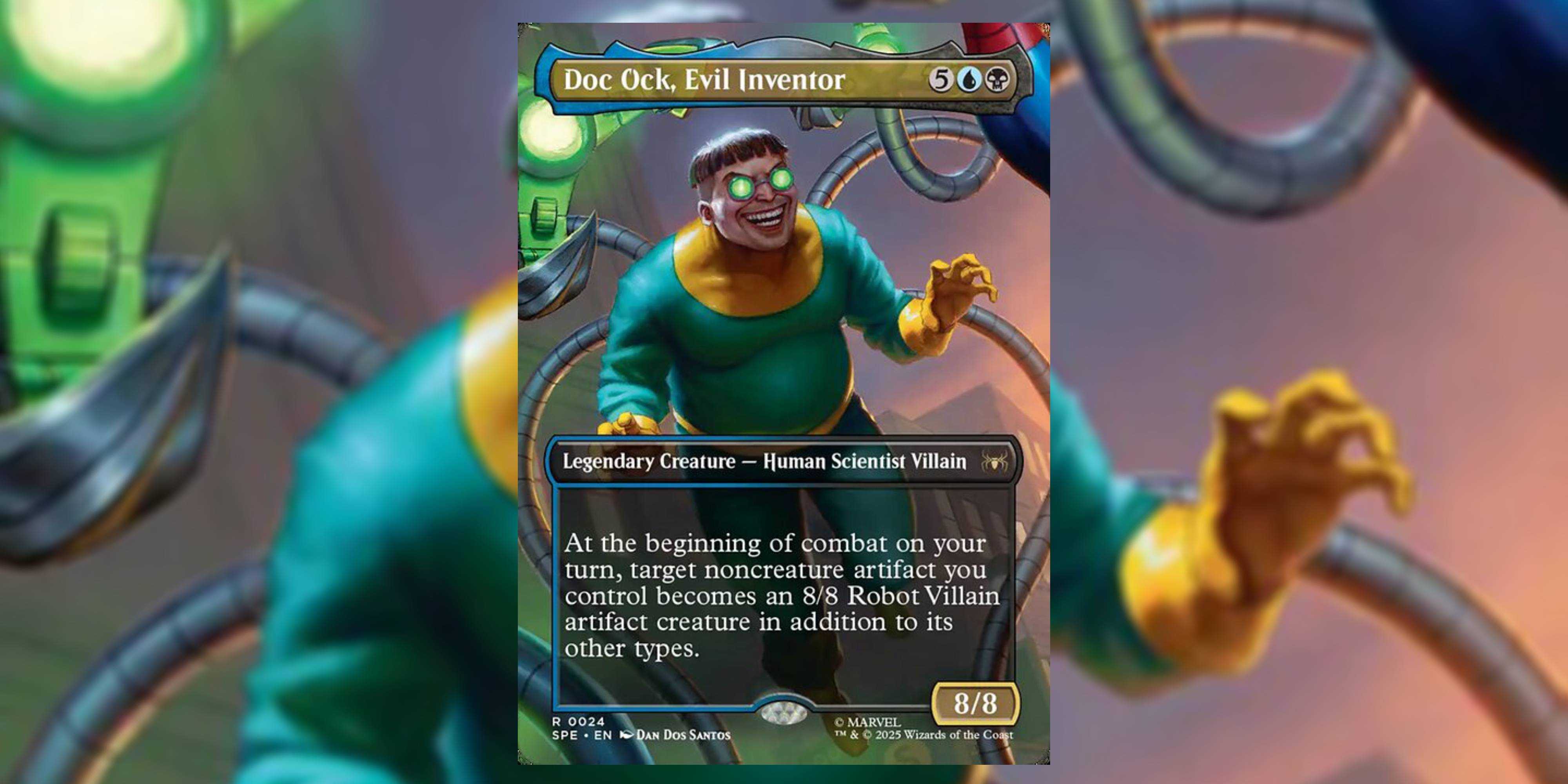MTG Designer Explains The Reason Behind This Strange Spider-Man Decision MTG Designer Explains The Reason Behind This Strange Spider-Man Decision