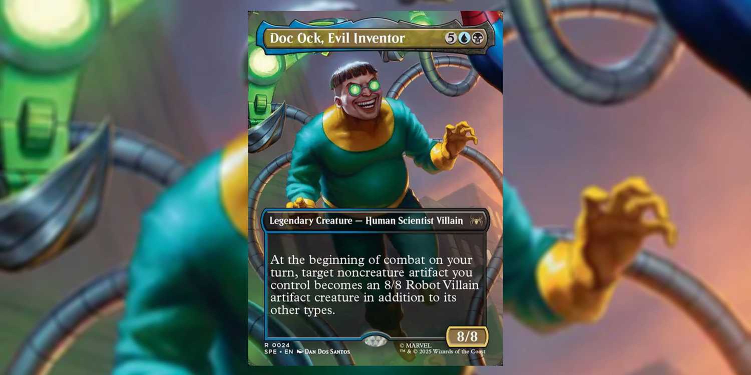 MTG Designer Explains The Reason Behind This Strange Spider-Man Decision MTG Designer Explains The Reason Behind This Strange Spider-Man Decision