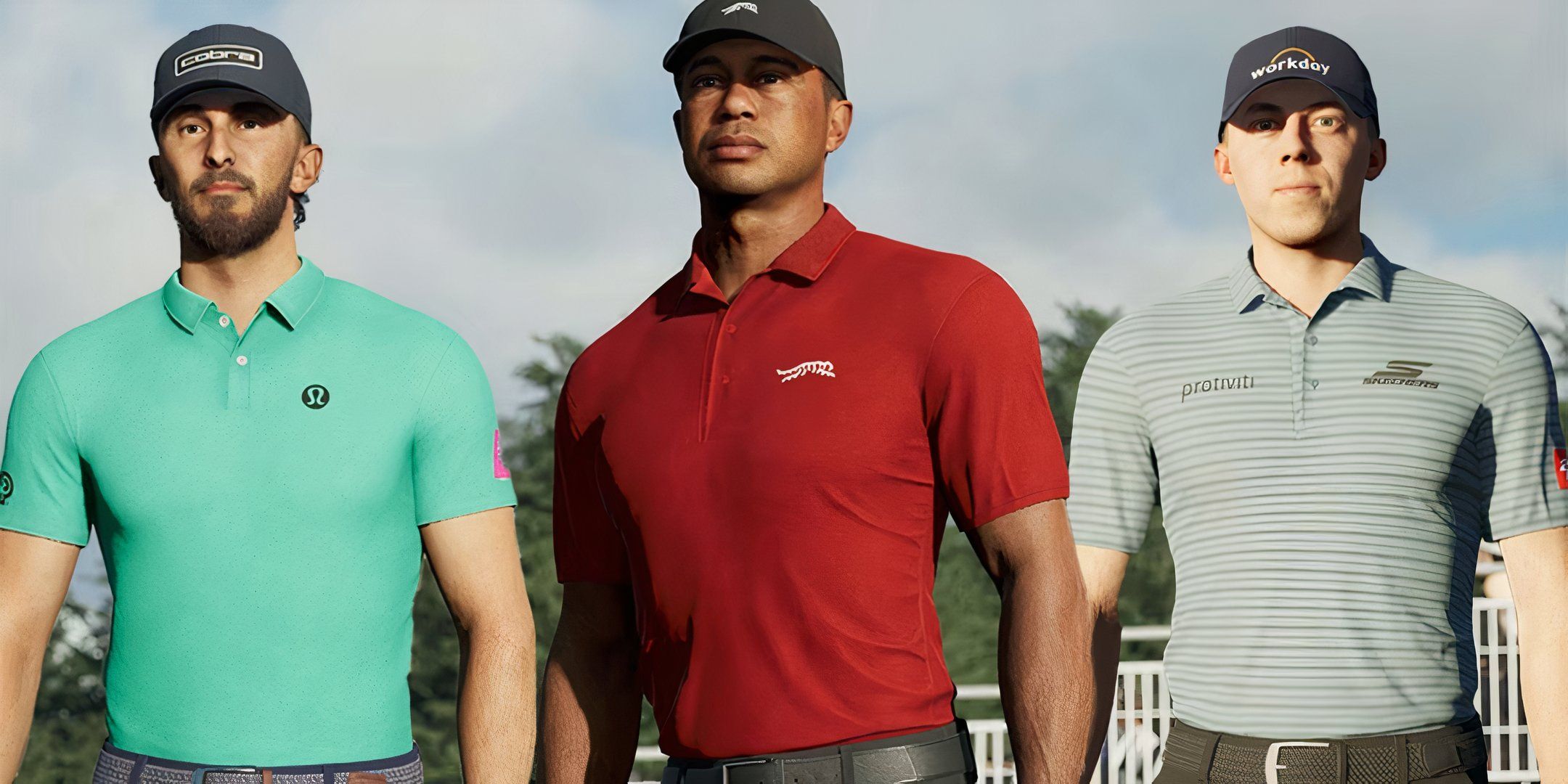 Best Golf Players In PGA Tour 2K25