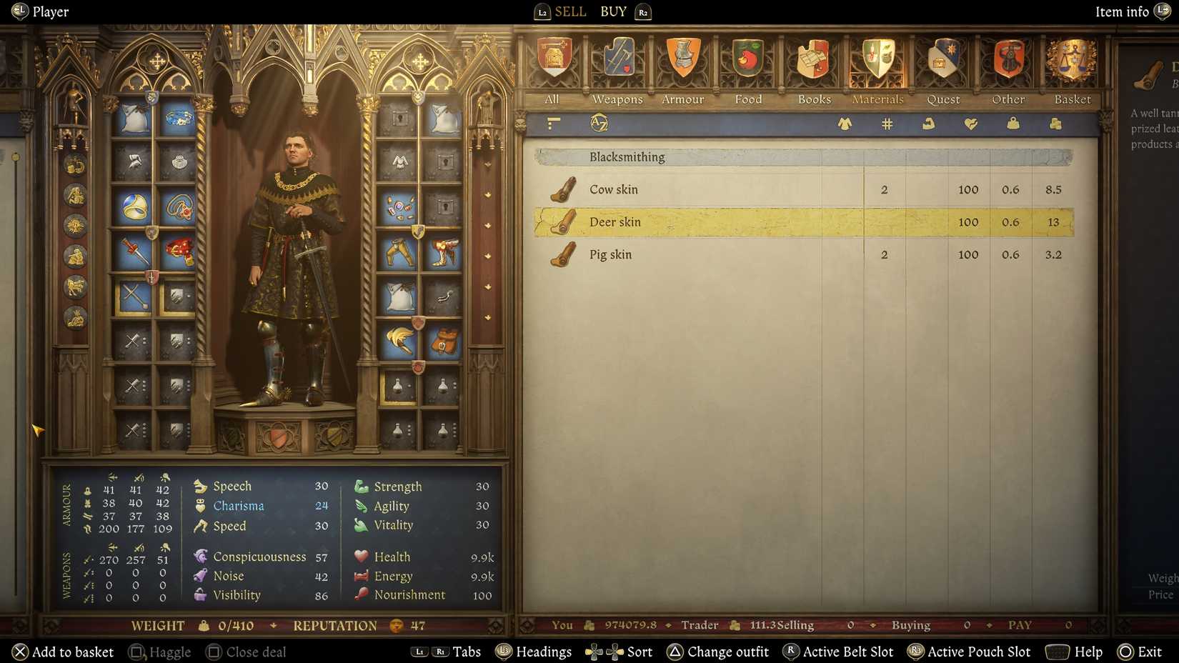 How To Get Deer Skin In Kingdom Come: Deliverance 2