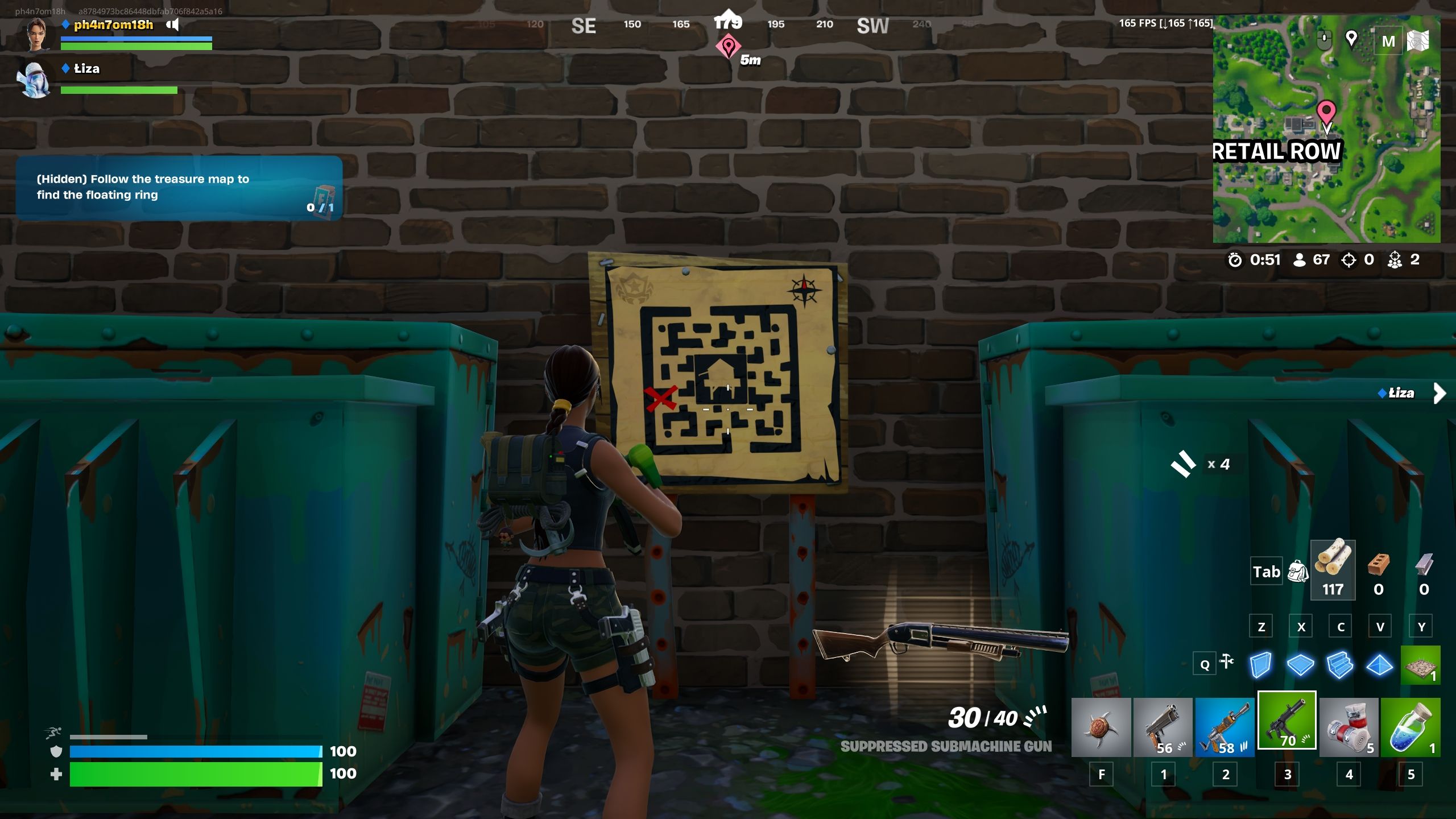 Every Secret Treasure Location In Fortnite: OG Chapter 1, Season 3