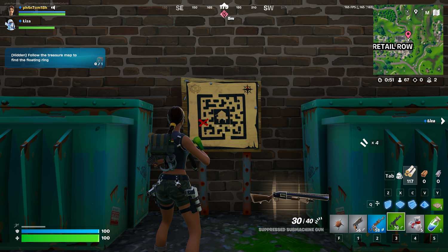 Row 3 Chapter 45 Every Secret Treasure Location In Fortnite: OG Chapter 1, Season 3