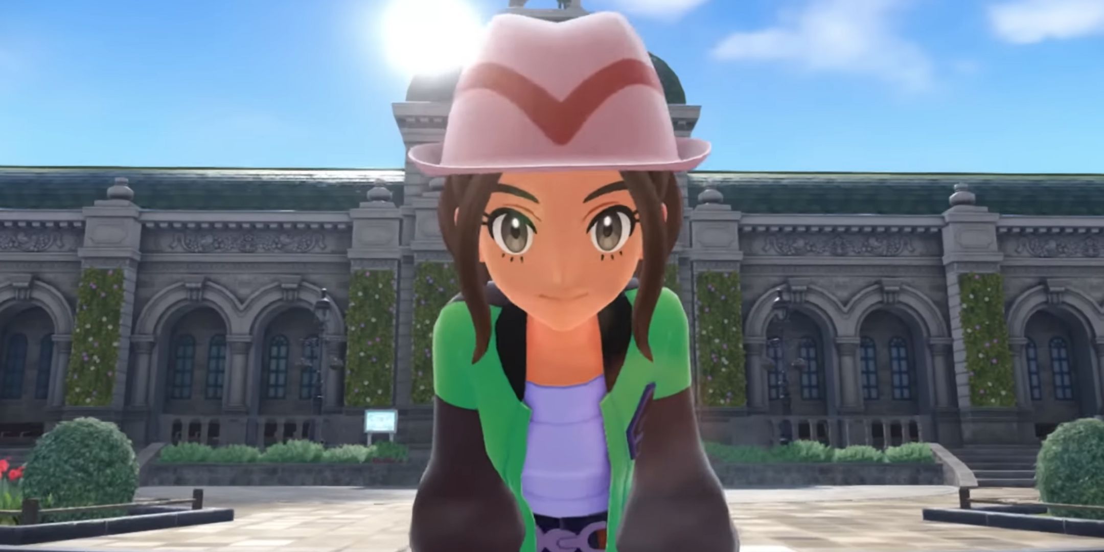 Pokemon Legends Z-A Female Character Looking At Camera