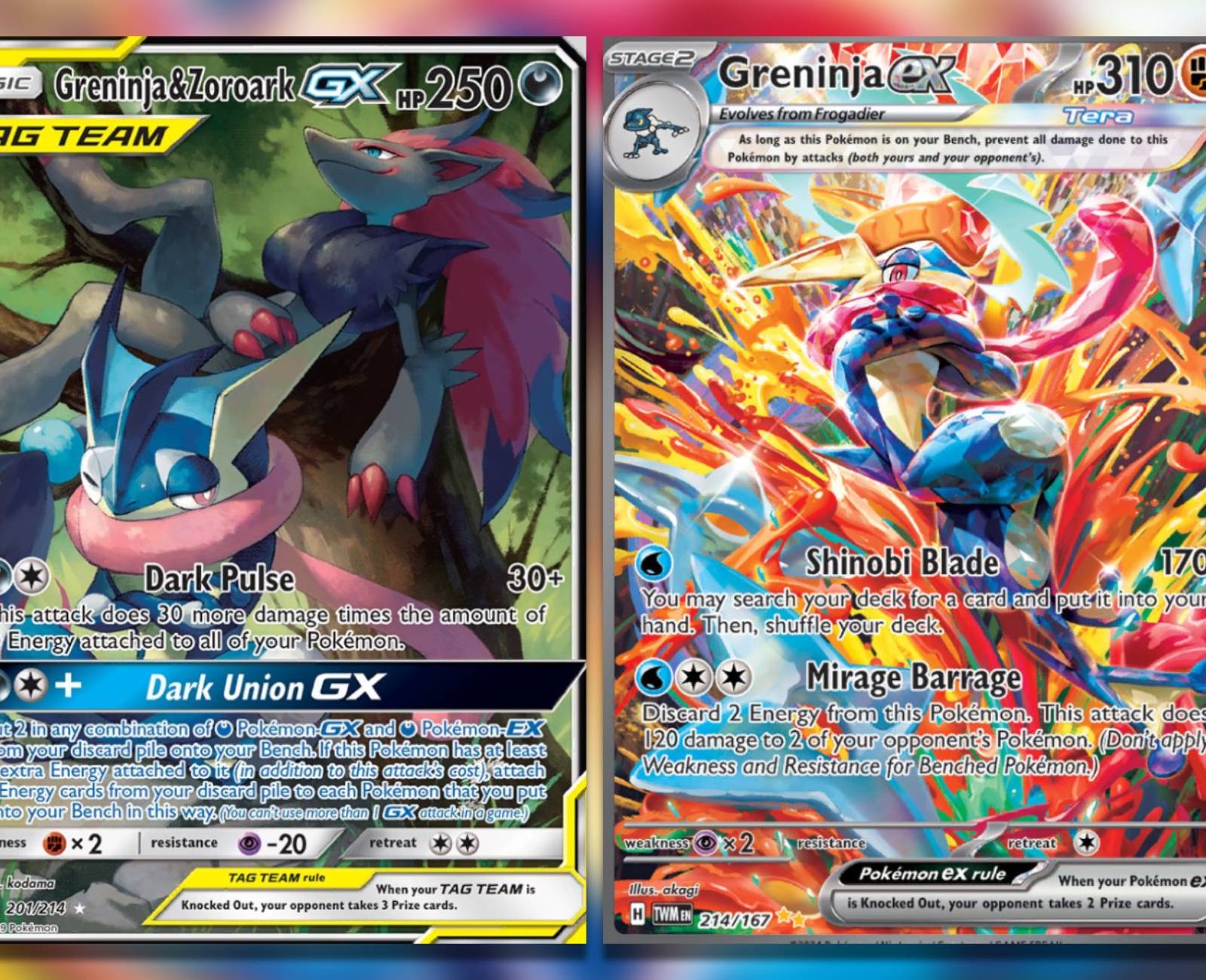blastoise the pokemon card Pokémon Greninja EX Foil Card XY24 main image 1