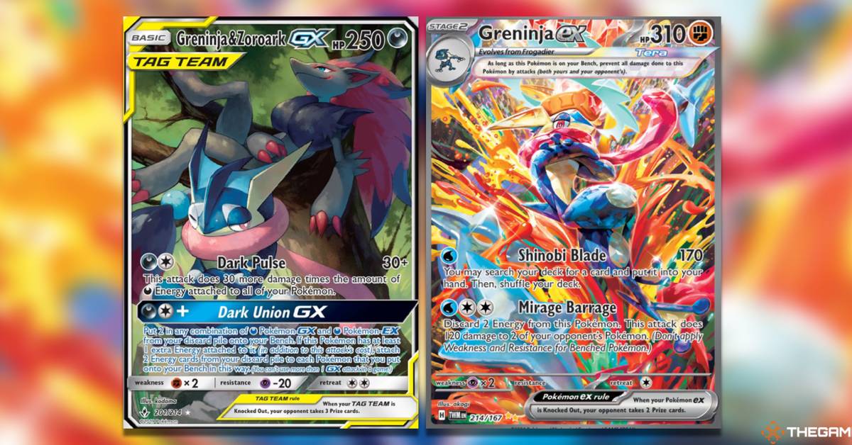pokemon greninja card pack Amazon.com: Pokemon TCG: Greninja ex Battle Deck : Toys & Games main image 1