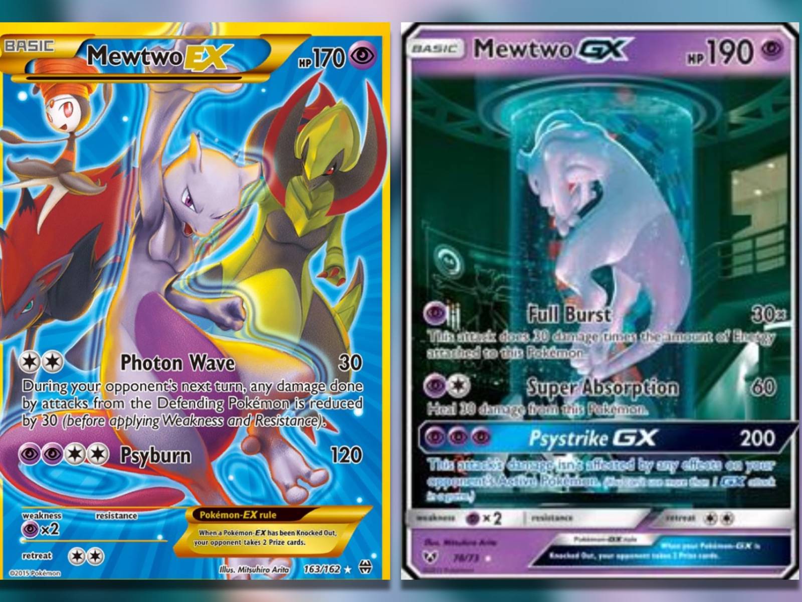 gold pokemon cards mcdonald's Mewtwo 151 Single Pokemon Card 150/165 – Favorite Hobby