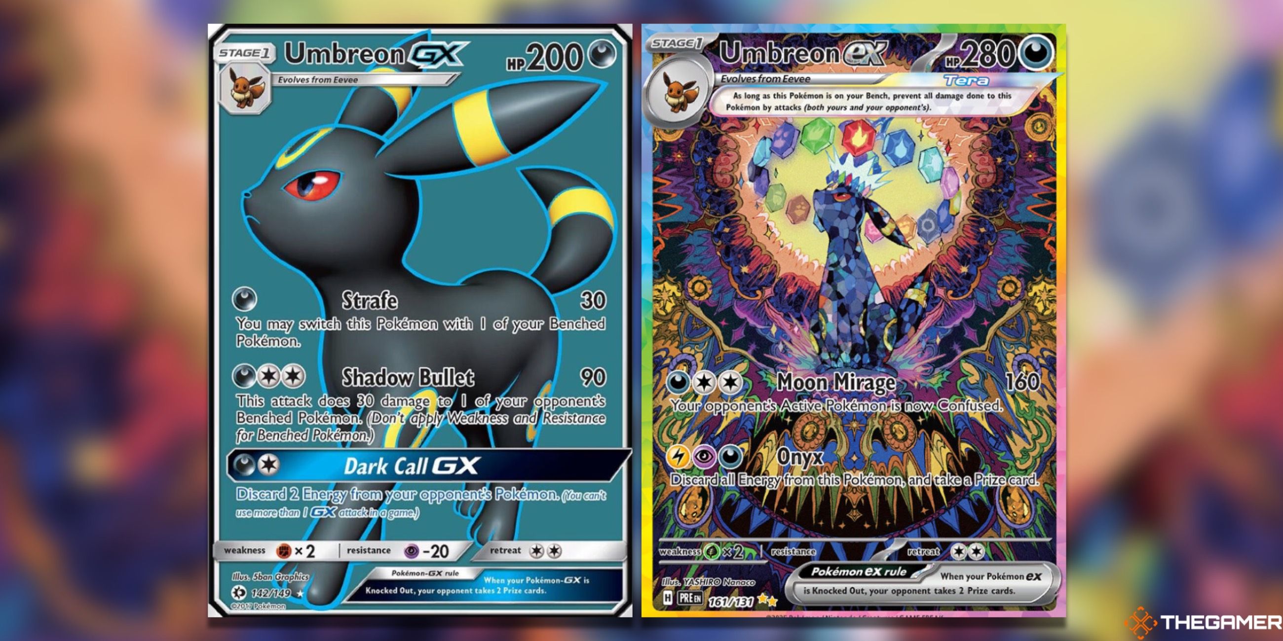 The Best Sets With Umbreon Chase Cards In The Pokemon TCG